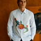 ORANGE OXFORD SHIRT