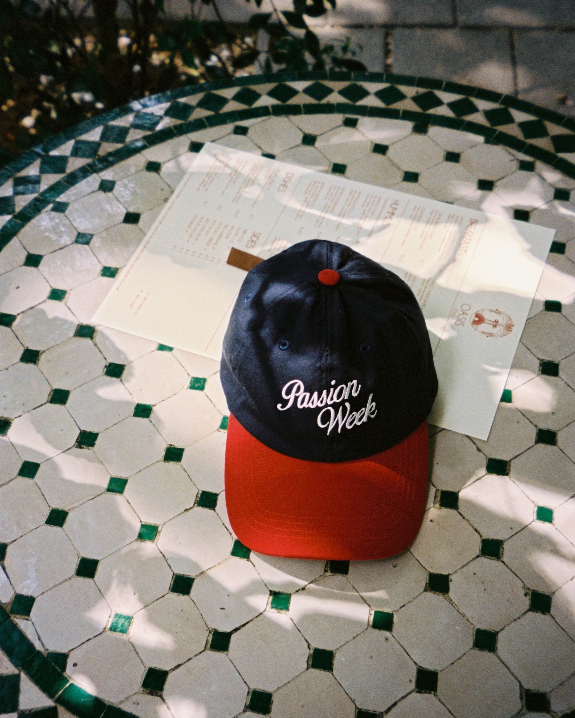 PASSION WEEK CAP