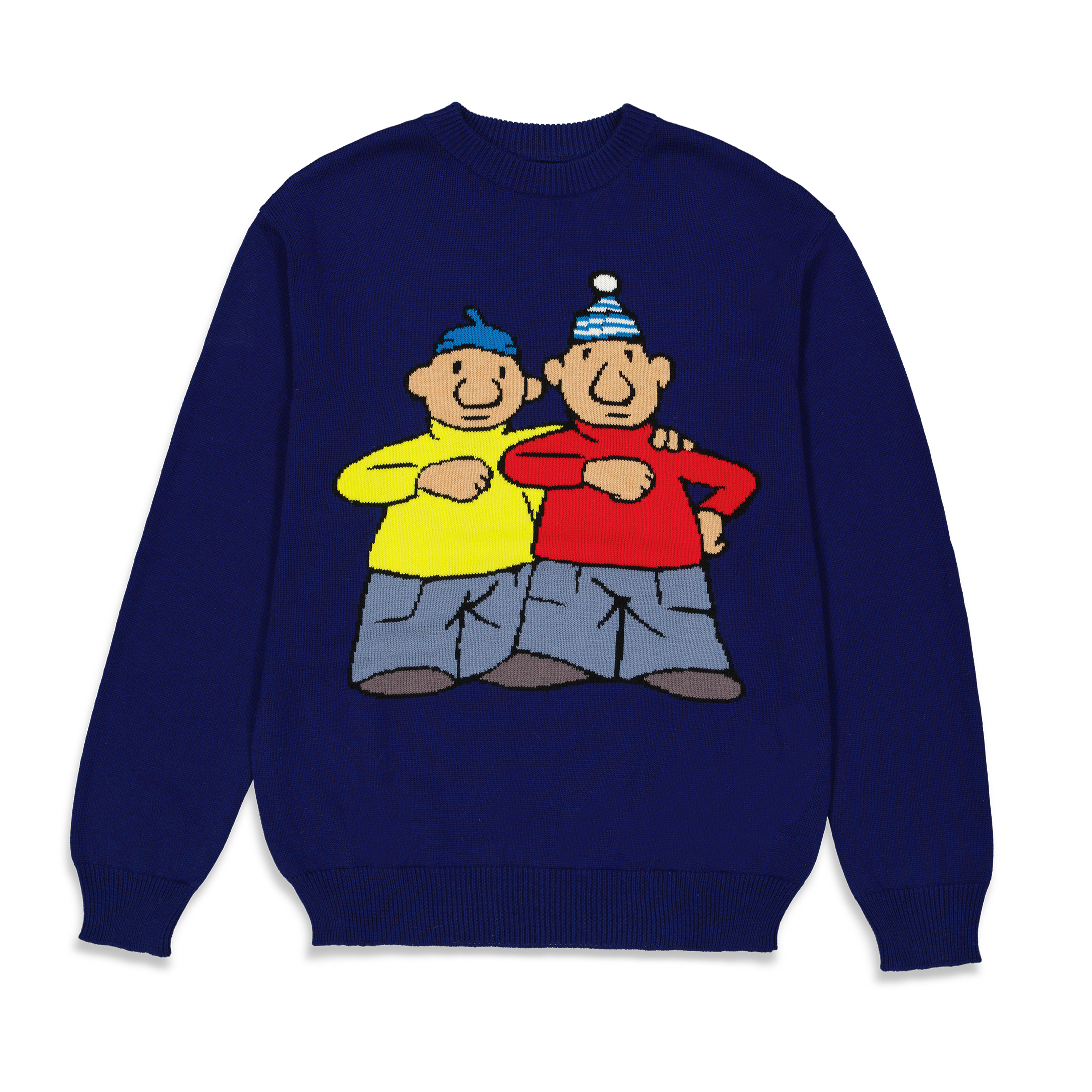 PAT & MAT KNITTED SWEATER