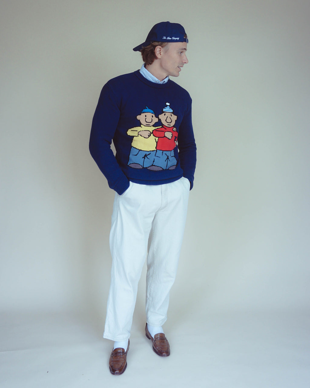 PAT & MAT KNITTED SWEATER