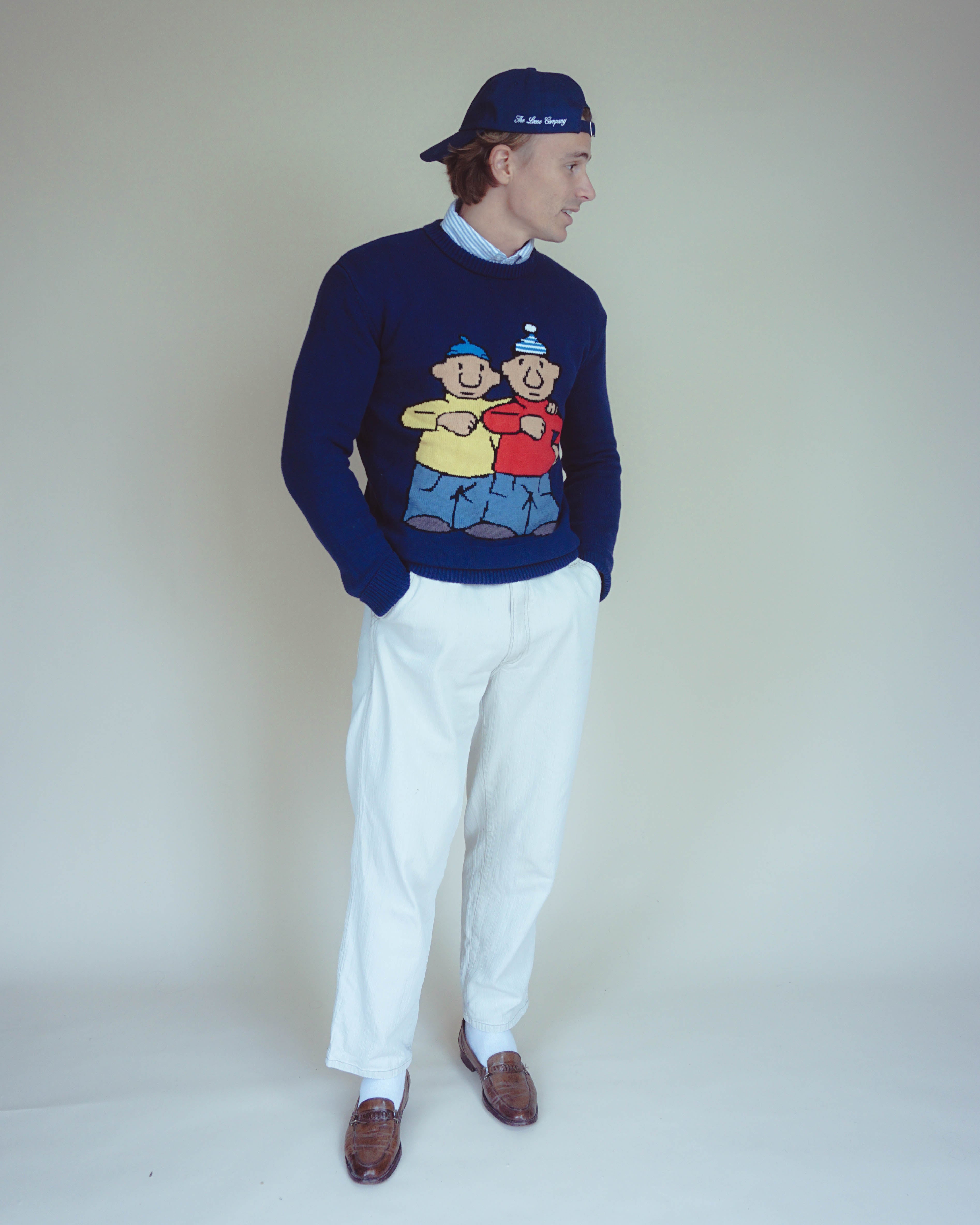 PAT & MAT KNITTED SWEATER