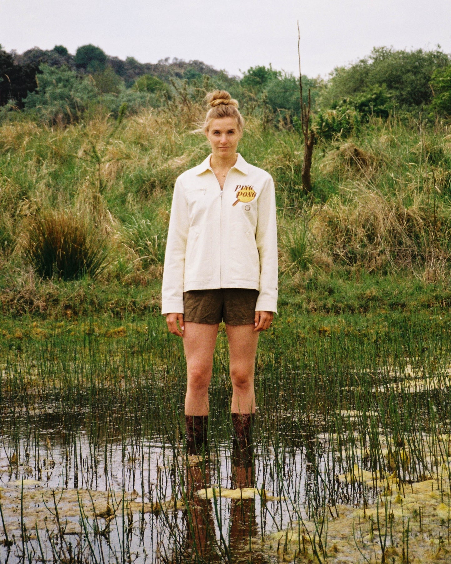 PING PONG WORKWEAR JACKET