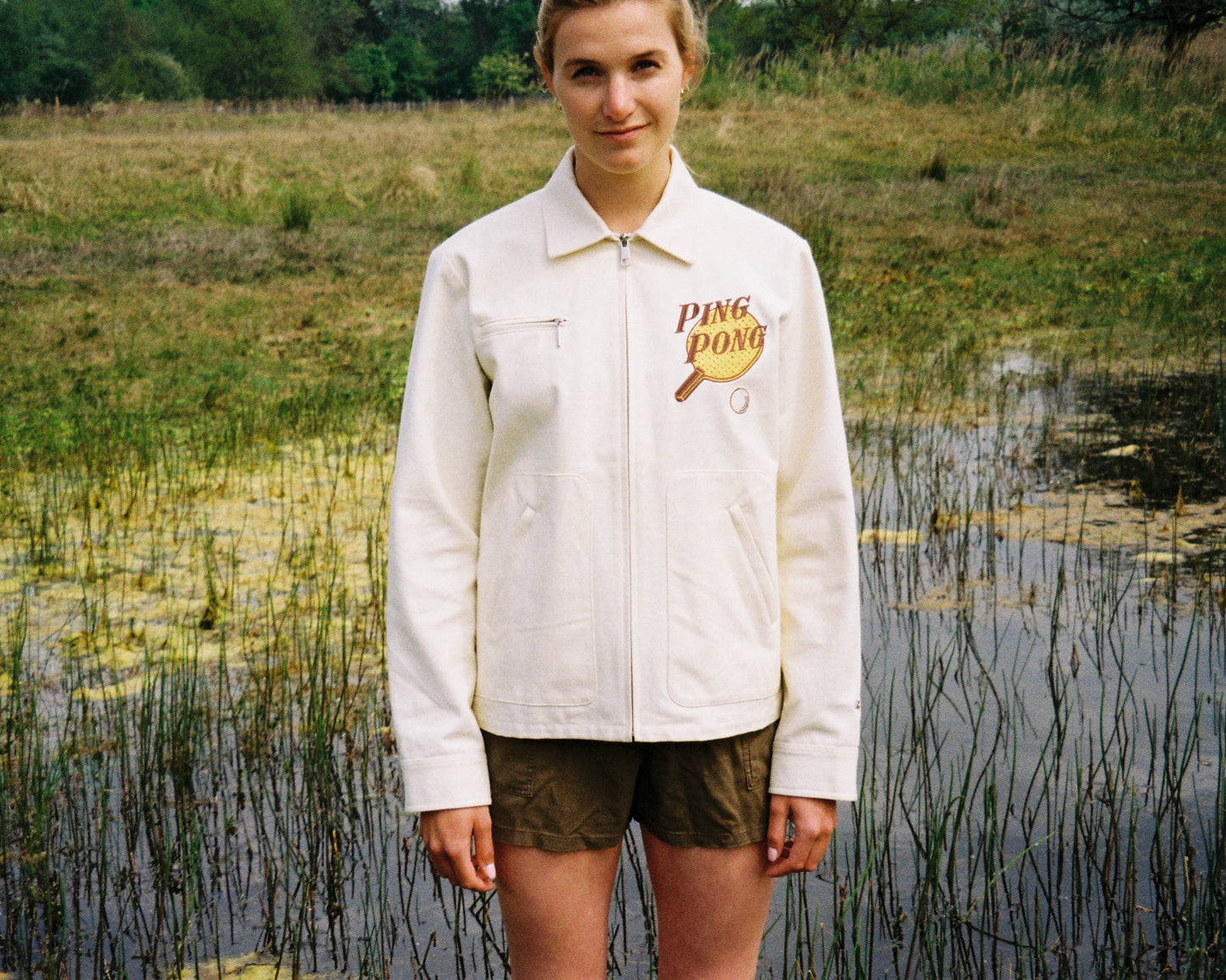 PING PONG WORKWEAR JACKET