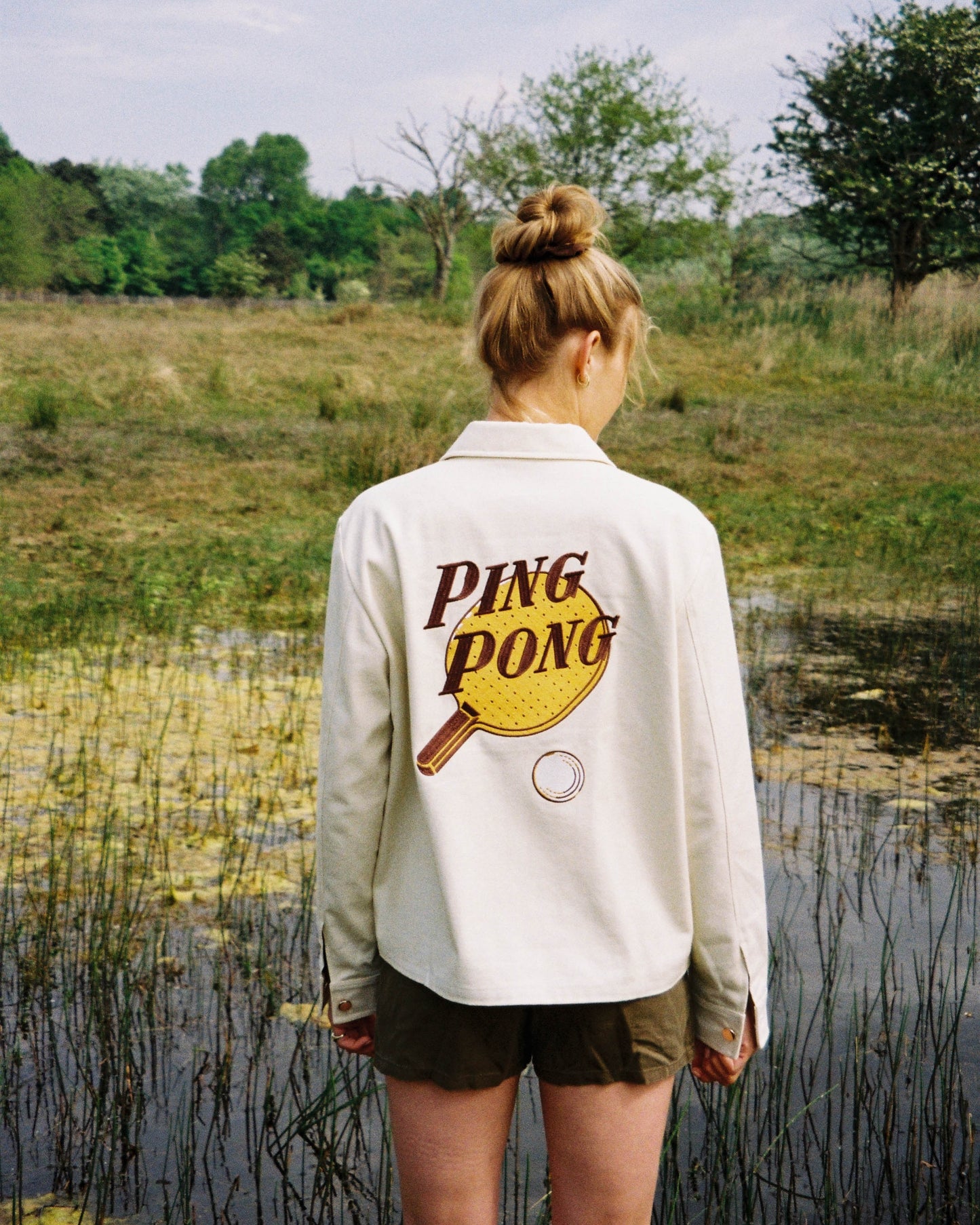 PING PONG WORKWEAR JACKET