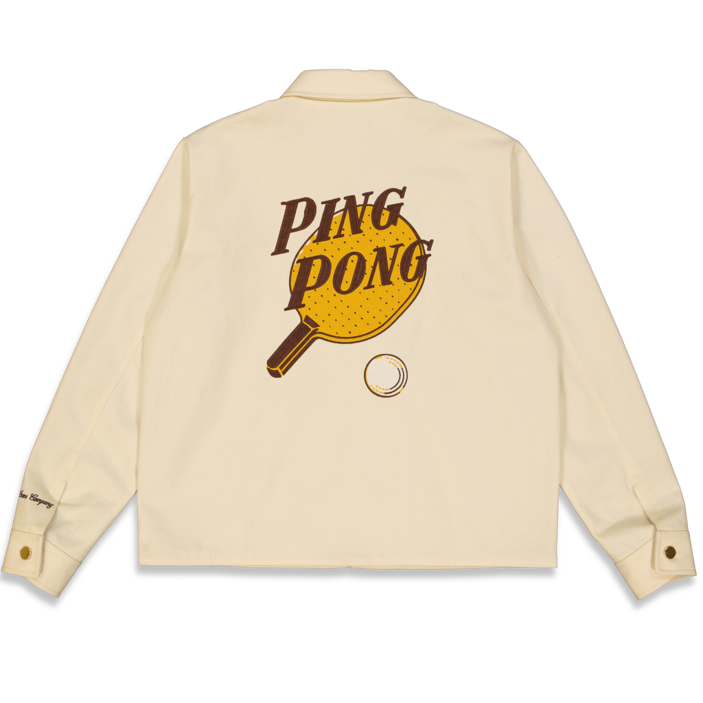 PING PONG WORKWEAR JACKET
