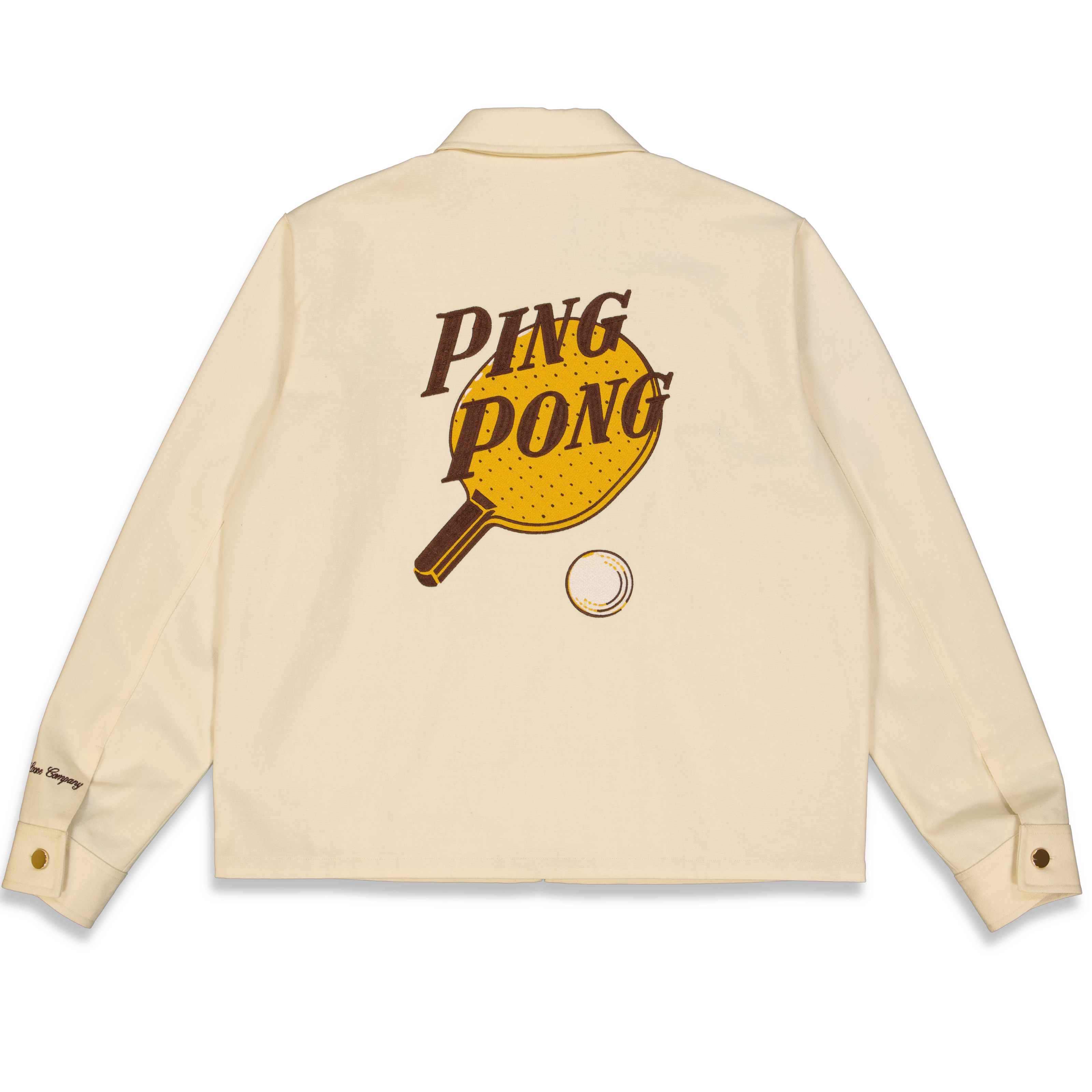 PING PONG WORKWEAR JACKET