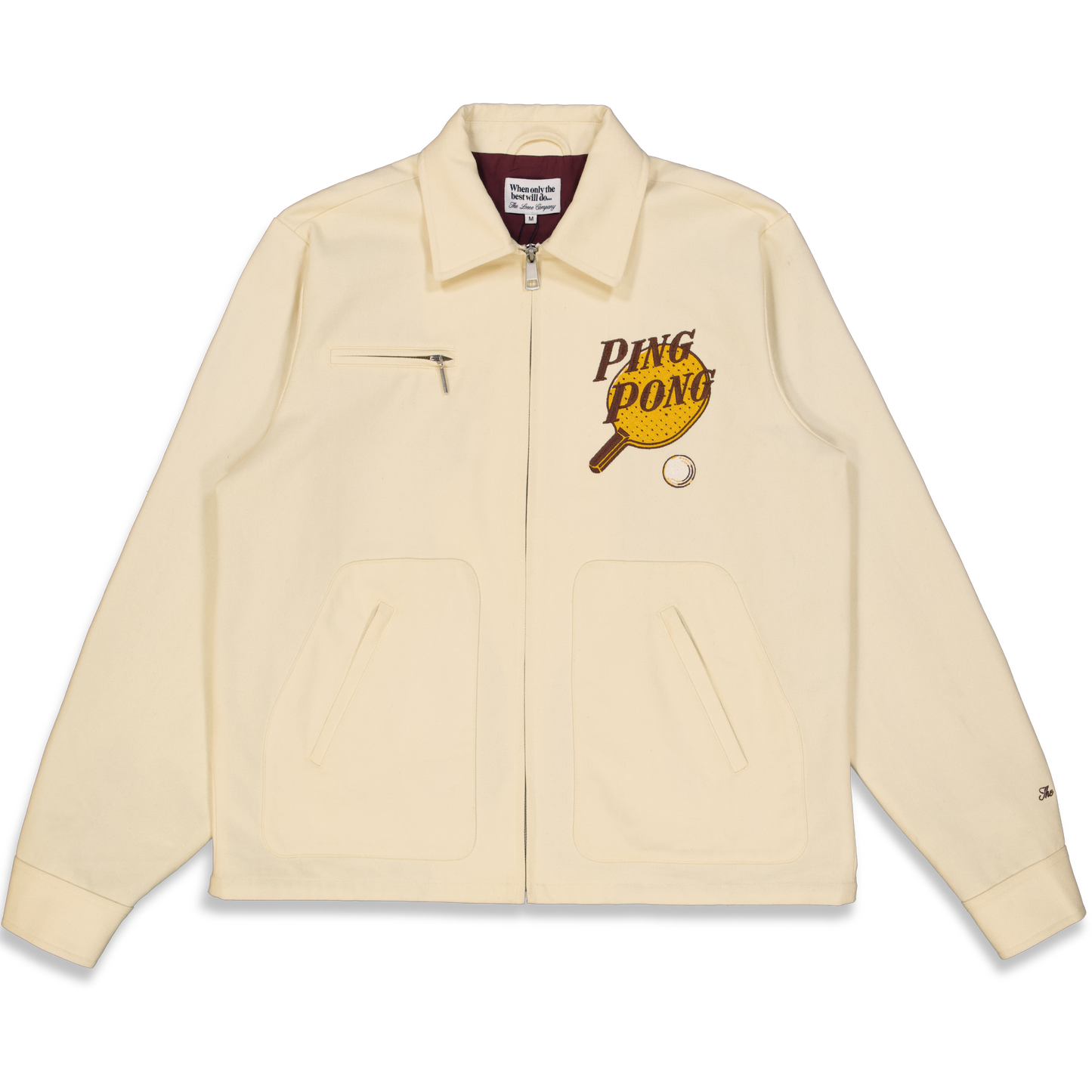 PING PONG WORKWEAR JACKET