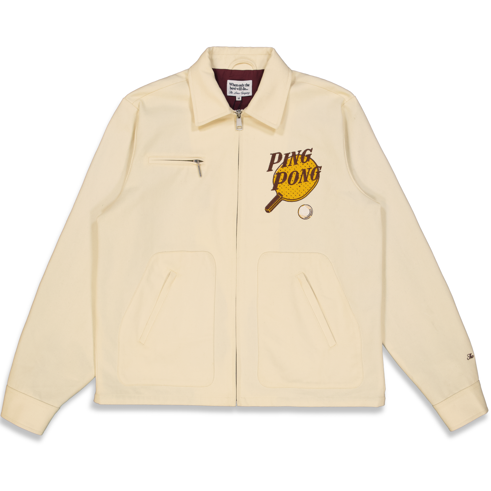 PING PONG WORKWEAR JACKET