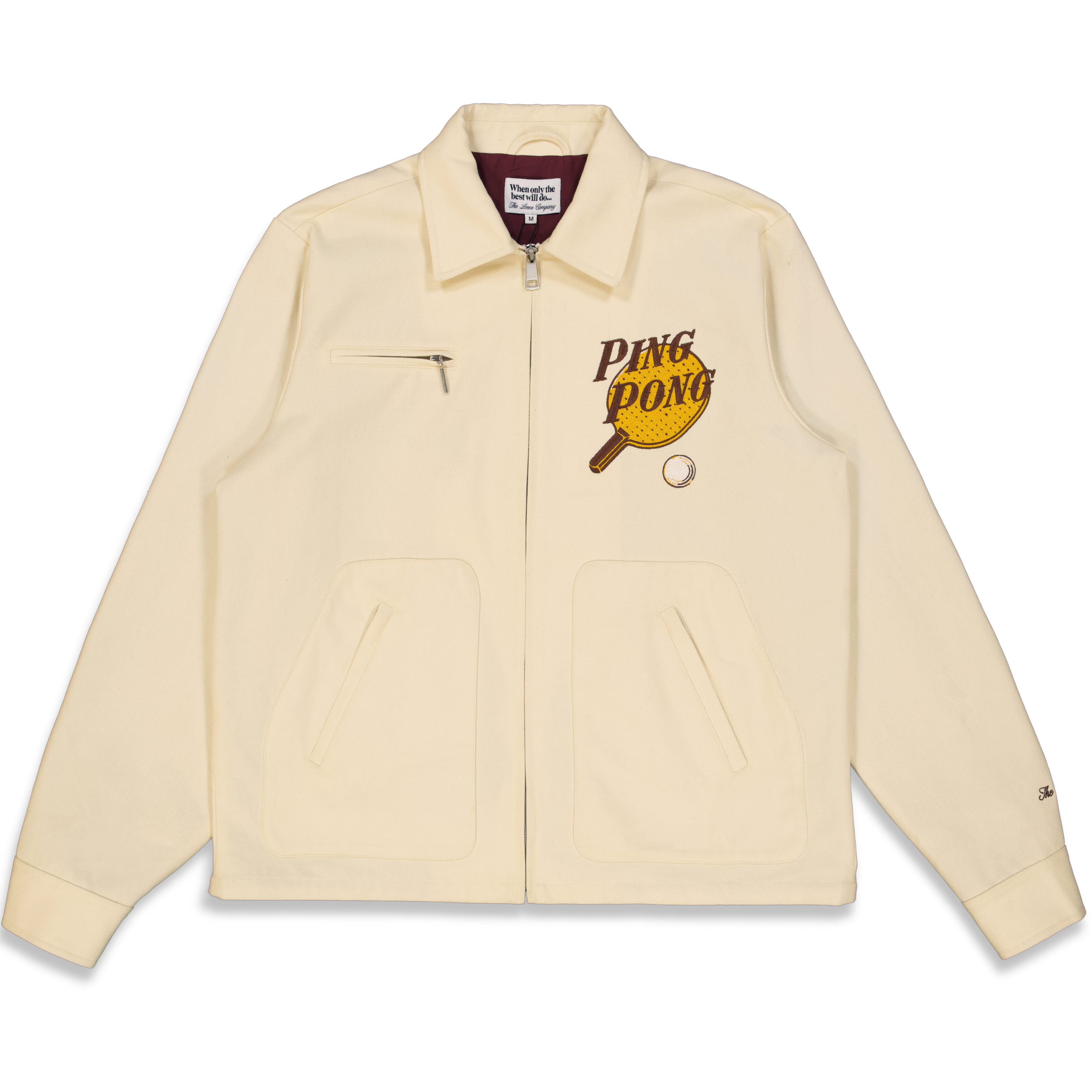 PING PONG WORKWEAR JACKET