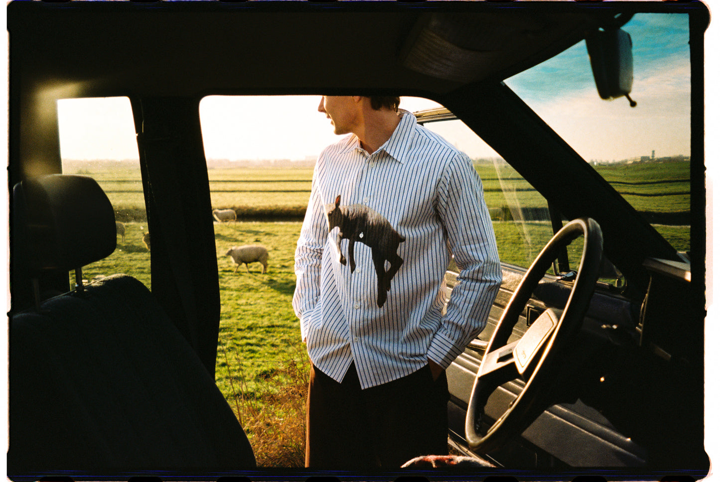 TLC x GAG | LAMB SHIRT