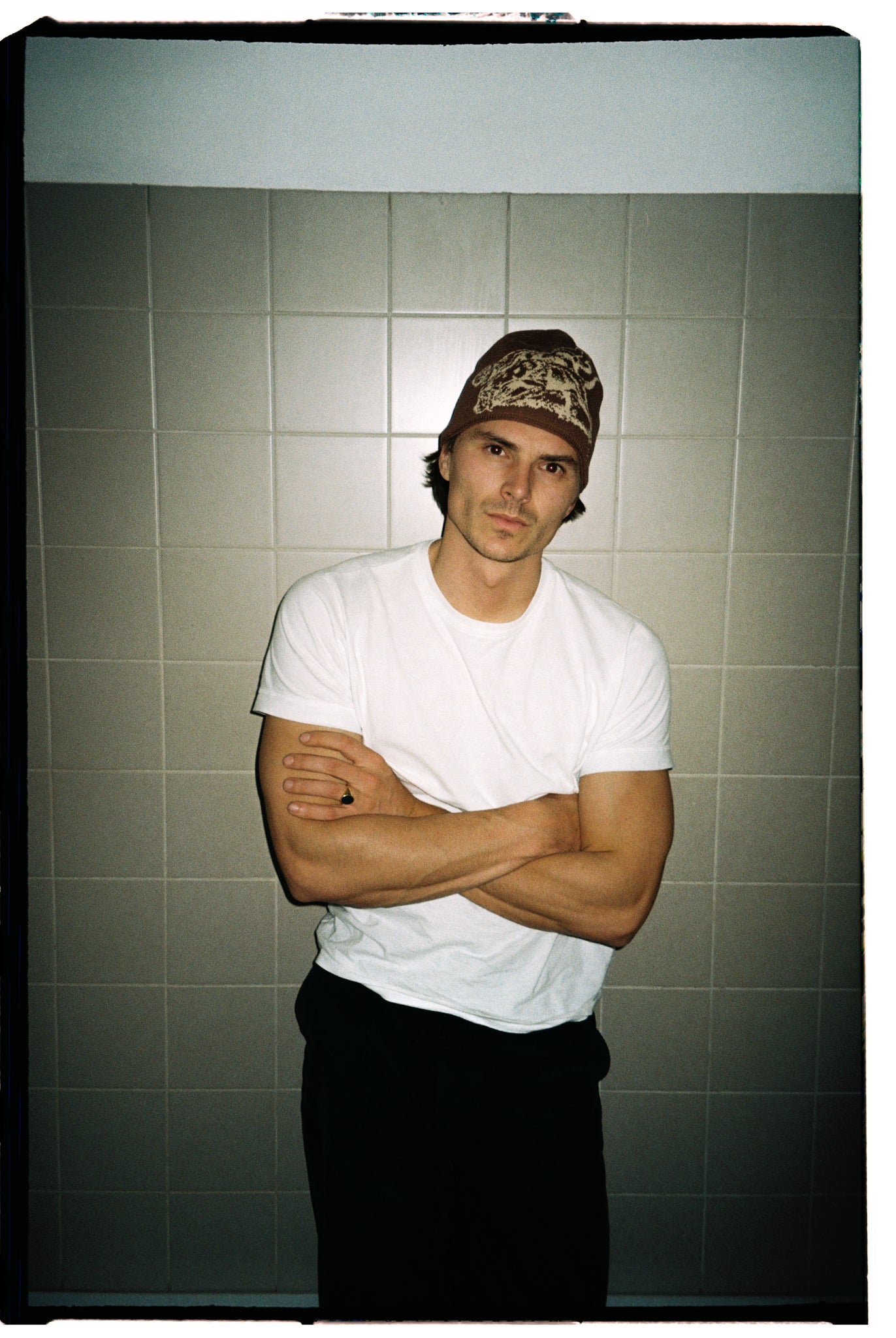 BLOODHOUND BEANIE BROWN