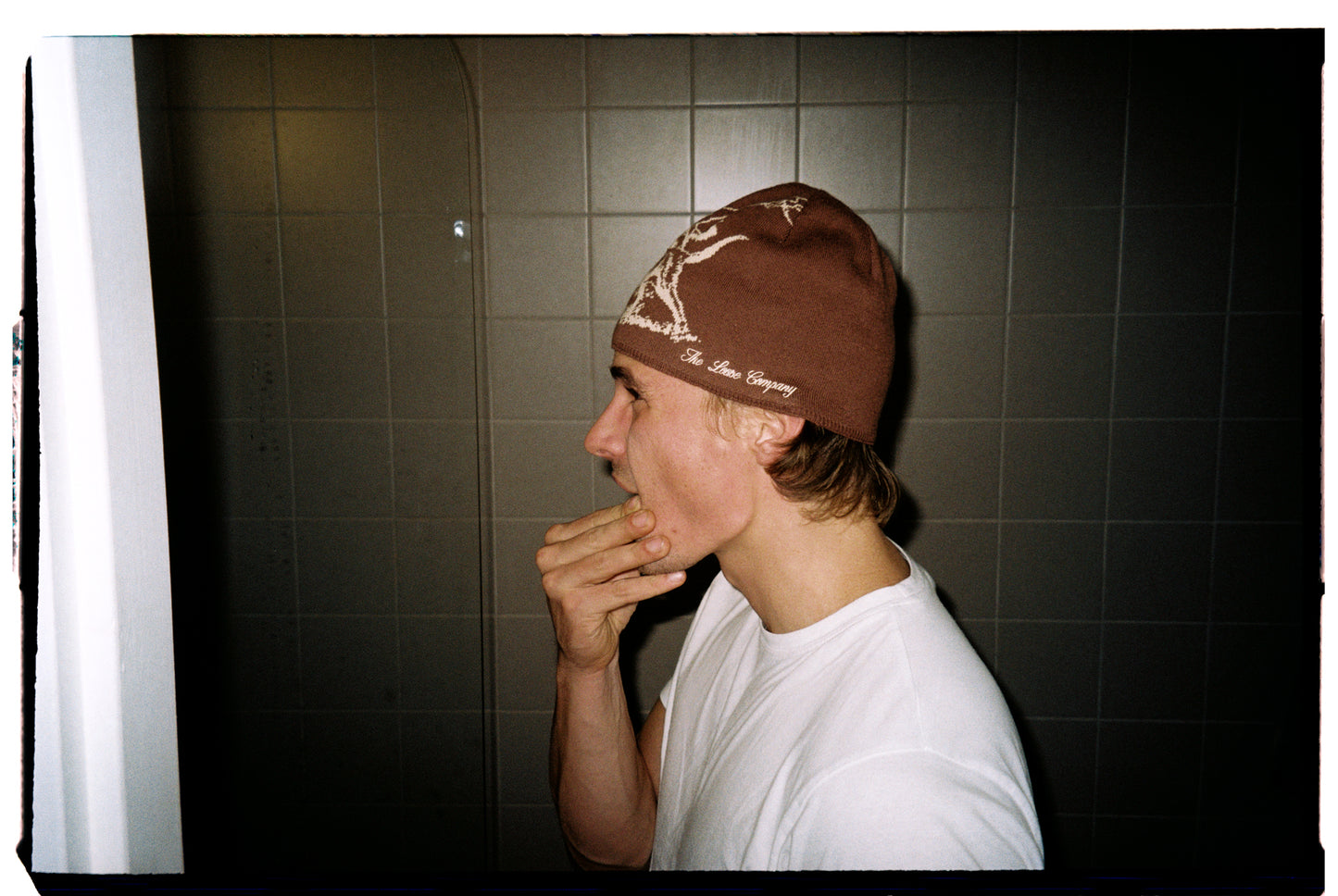 BLOODHOUND BEANIE BROWN