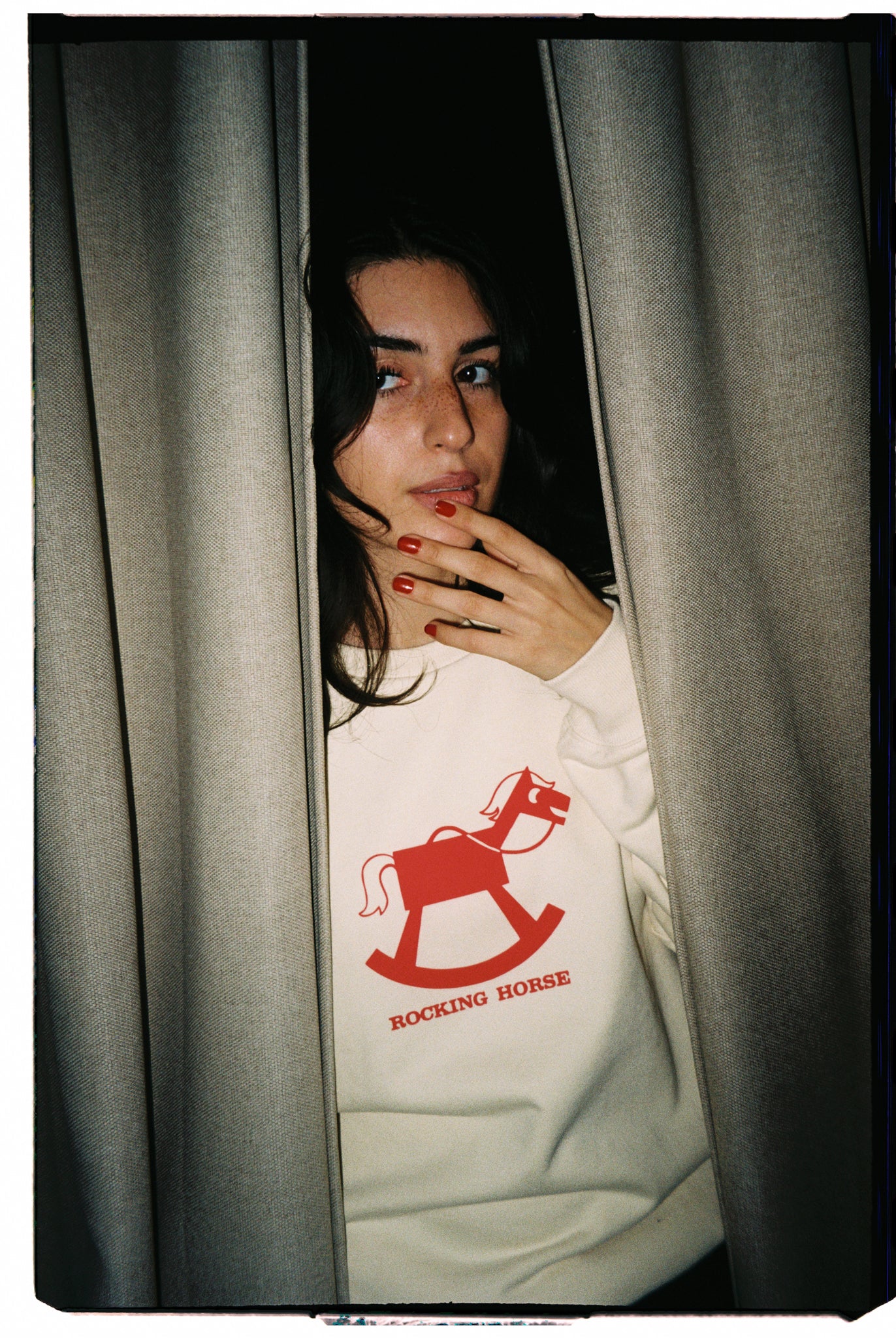 ROCKING HORSE CREWNECK