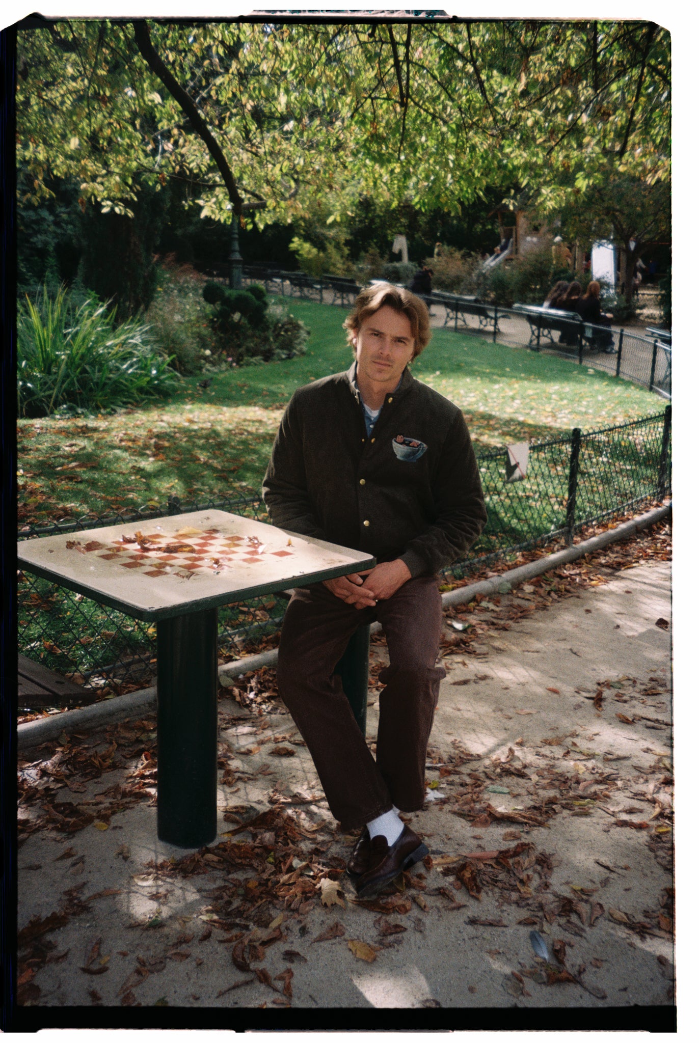 COFFEE BOMBER JACKET