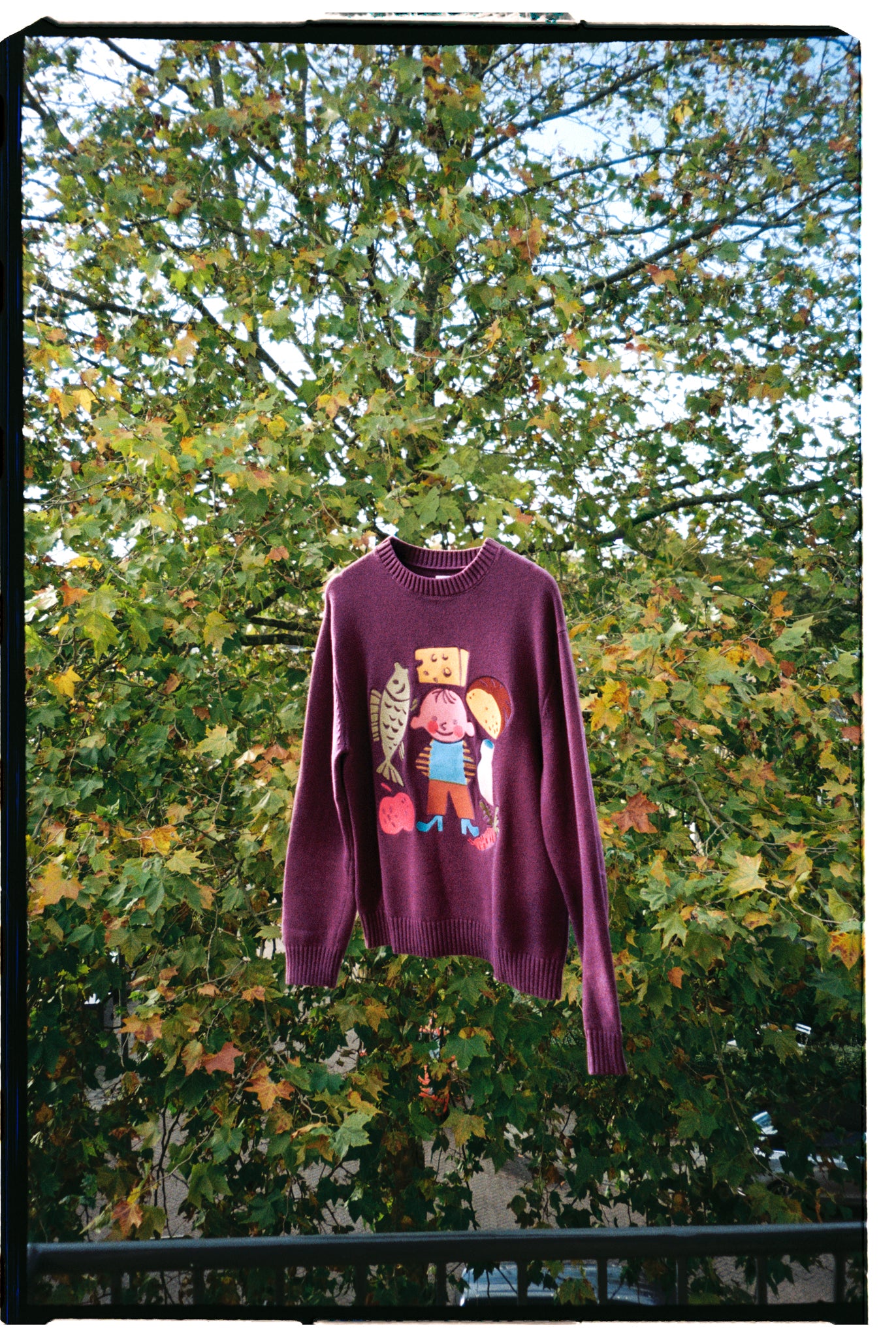 FOOD KNITTED SWEATER