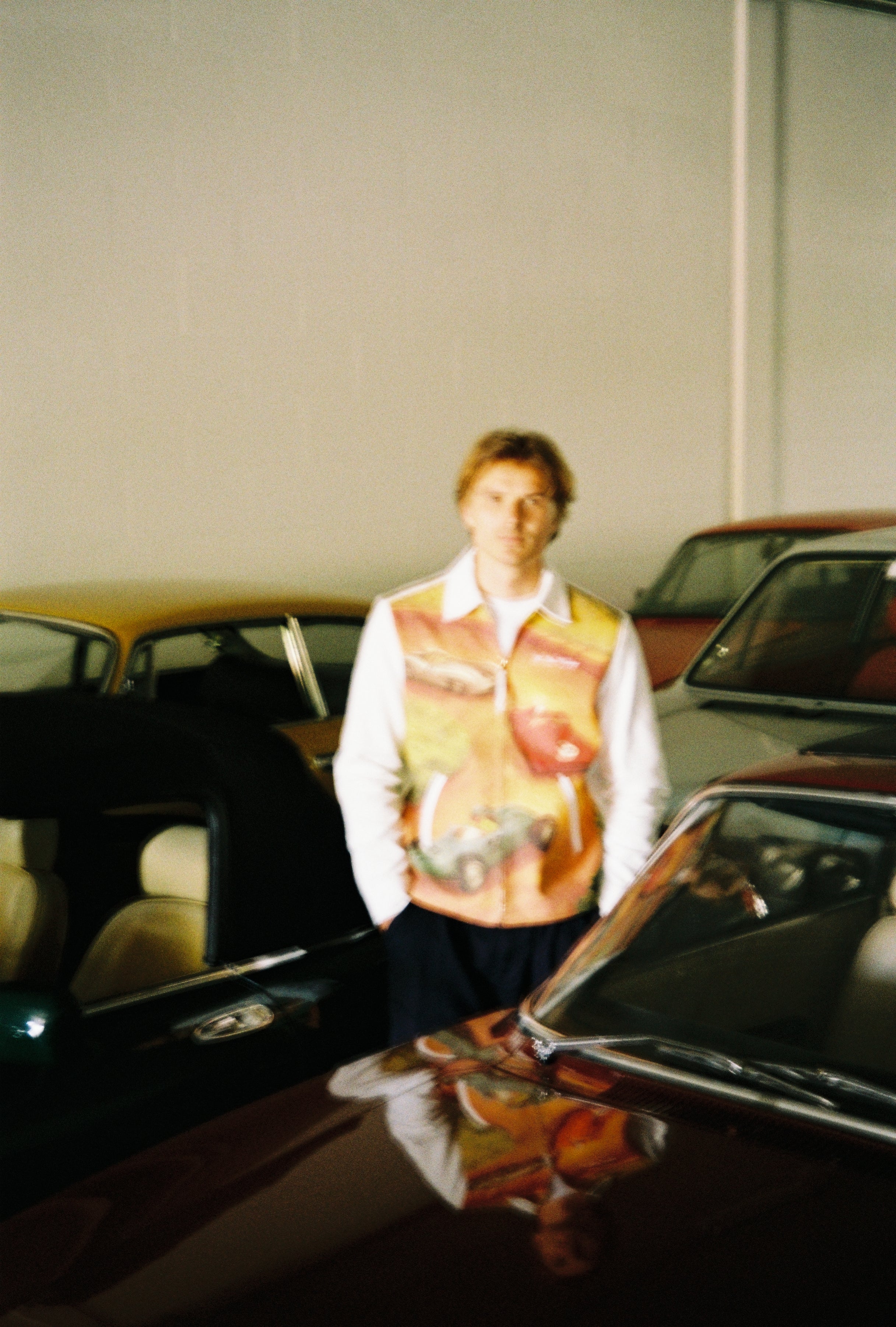 RACECAR WORKWEAR JACKET
