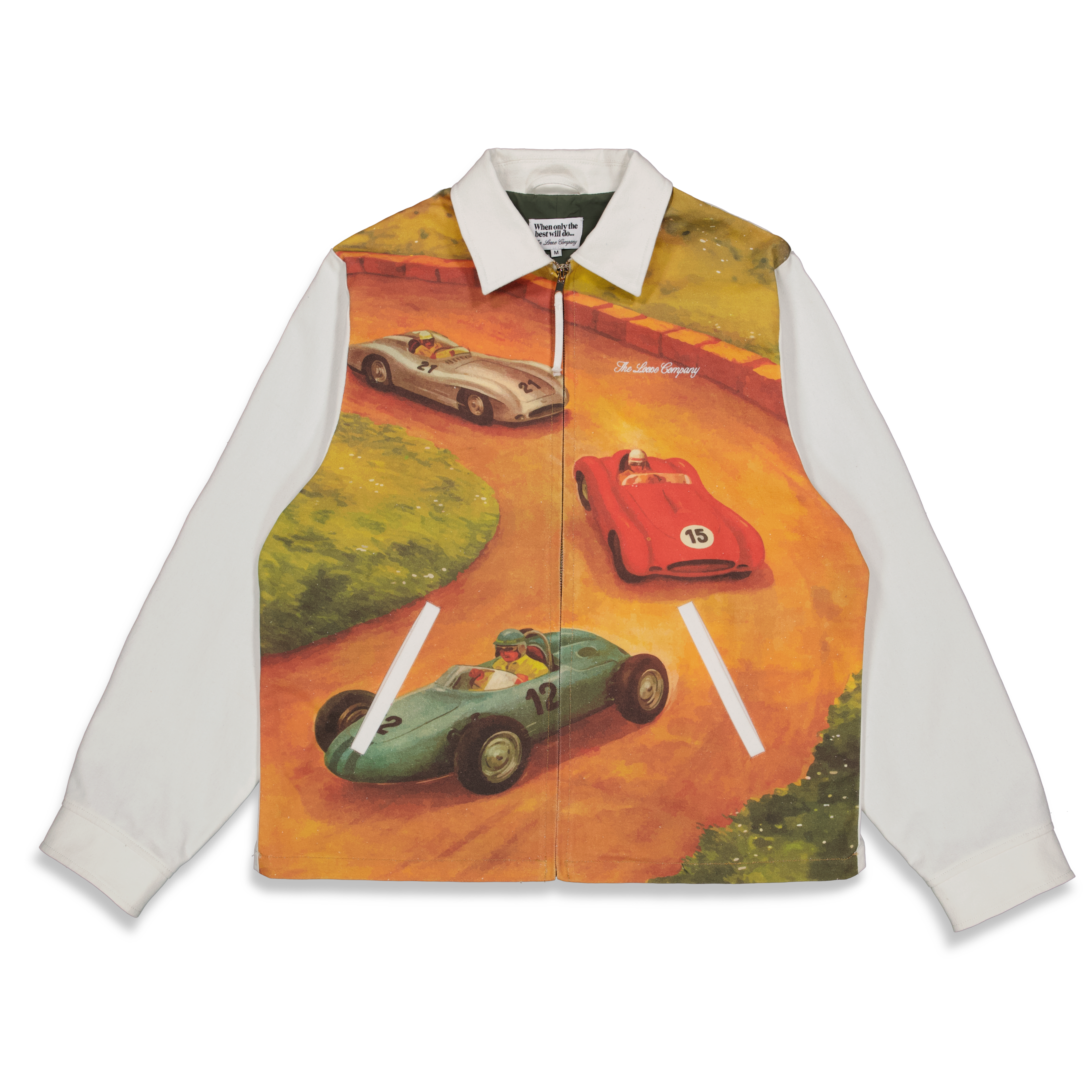 RACECAR WORKWEAR JACKET