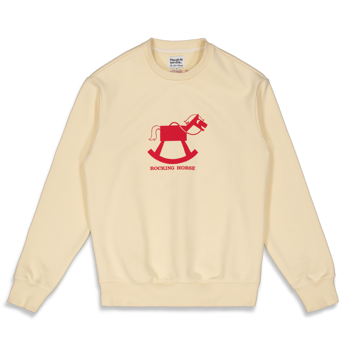 ROCKING HORSE CREWNECK