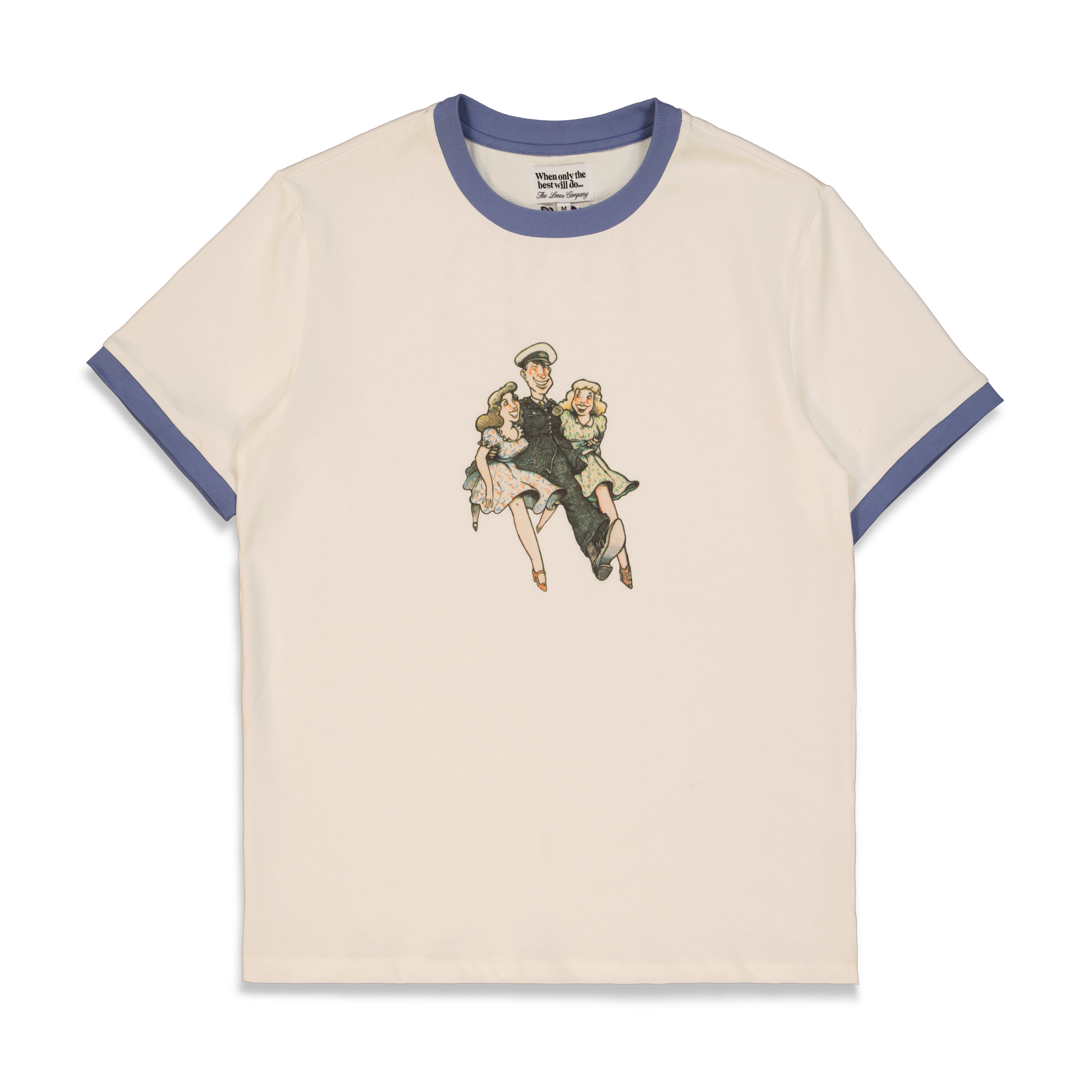 SAILOR RINGER T-SHIRT