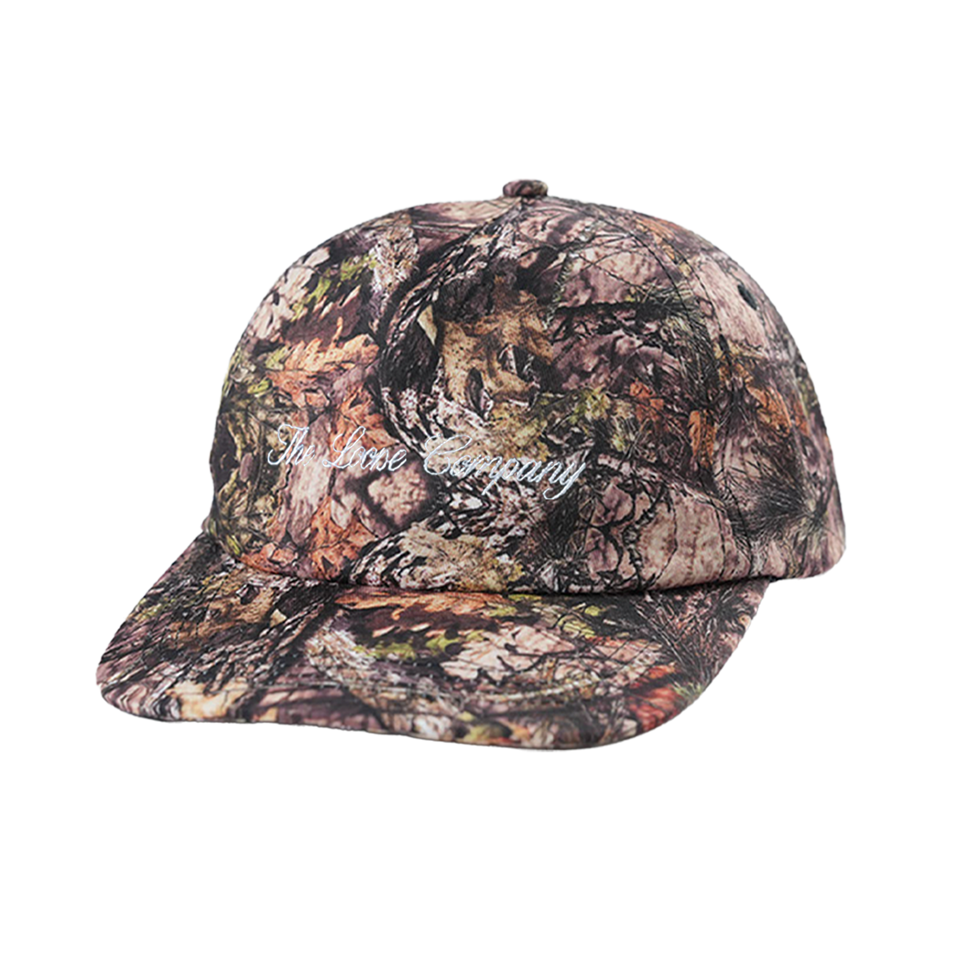SCRIPT LOGO CAP CAMO
