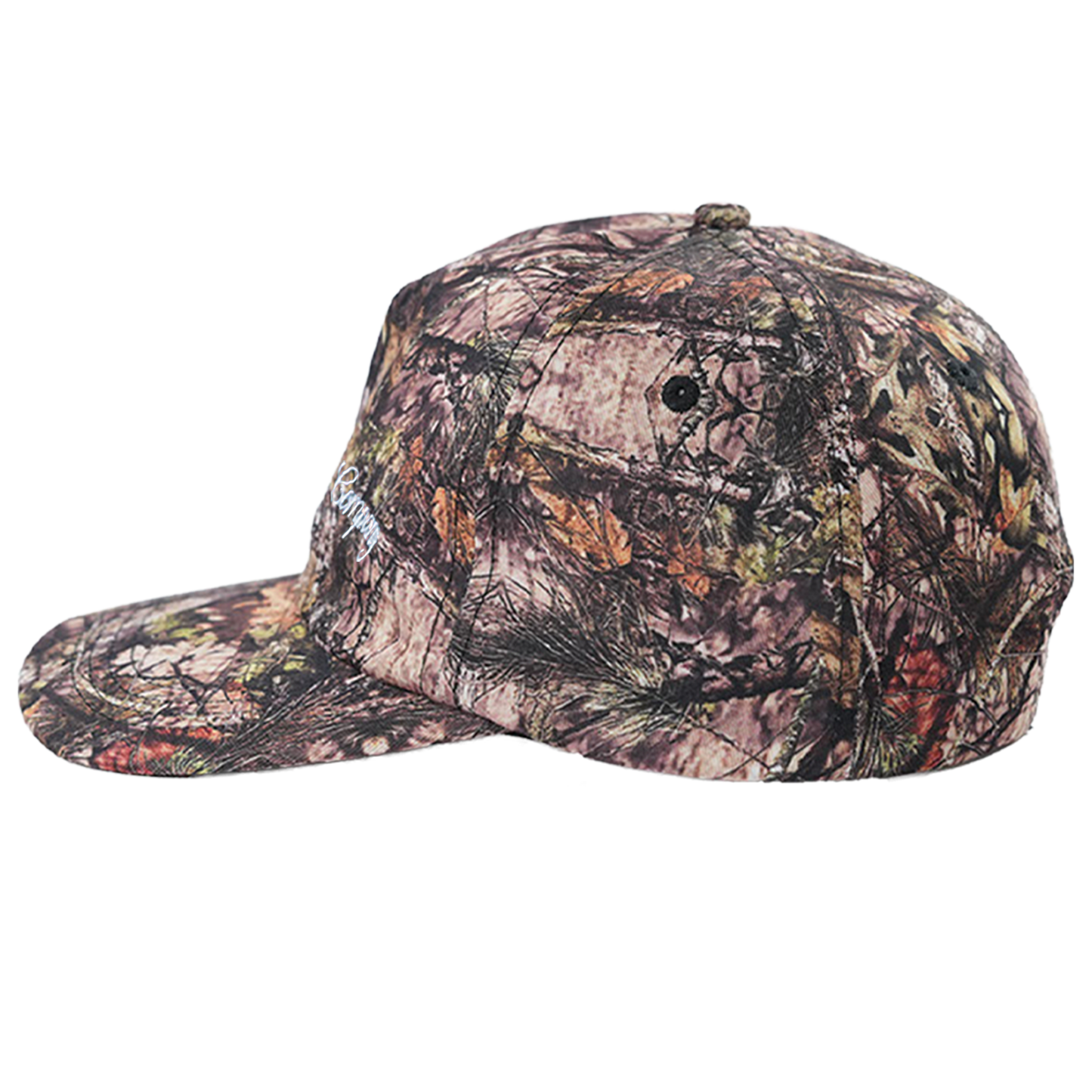 SCRIPT LOGO CAP CAMO
