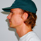 SCRIPT LOGO CAP DARK GREEN