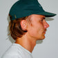 SCRIPT LOGO CAP DARK GREEN