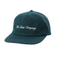 SCRIPT LOGO CAP DARK GREEN