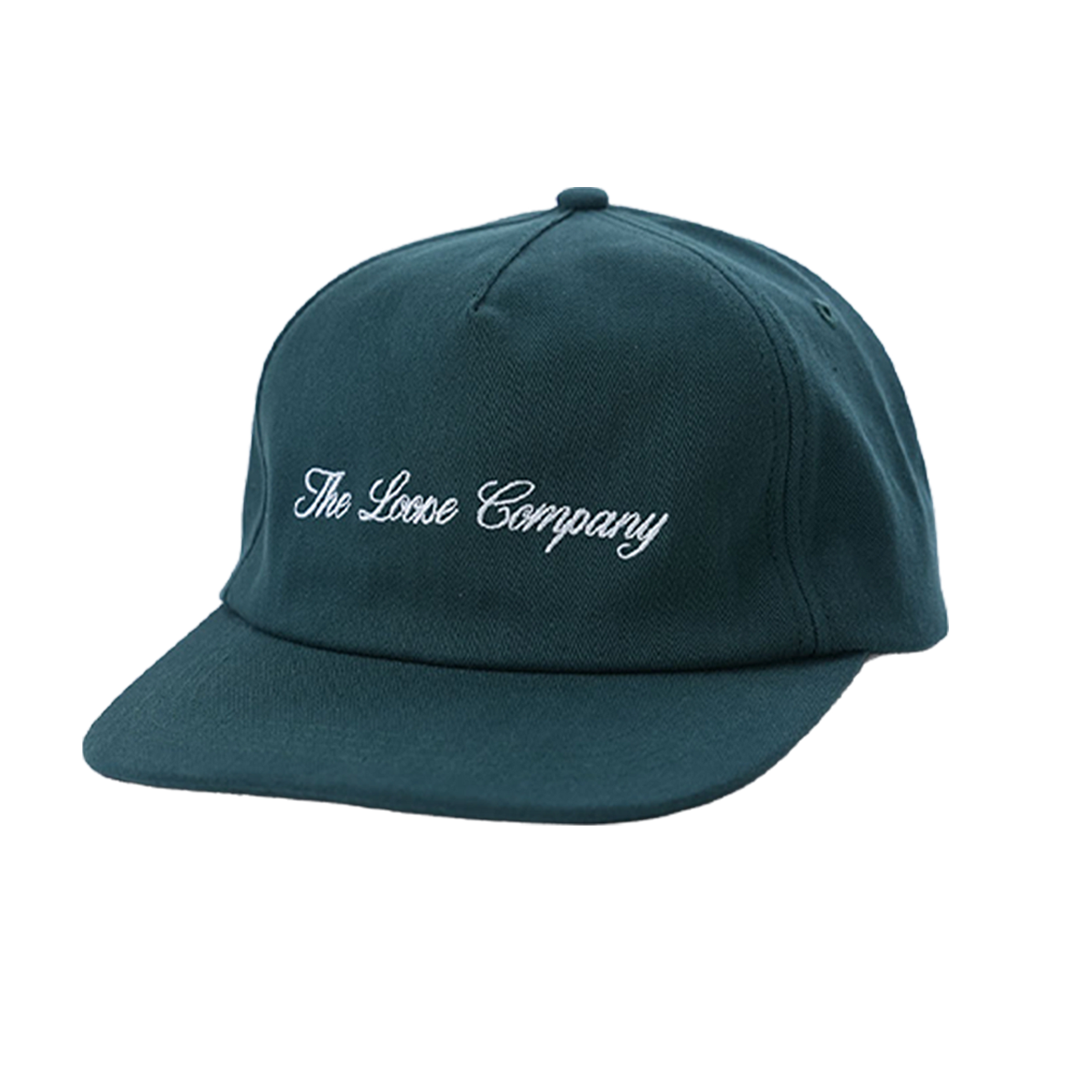 SCRIPT LOGO CAP DARK GREEN