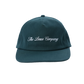 SCRIPT LOGO CAP DARK GREEN