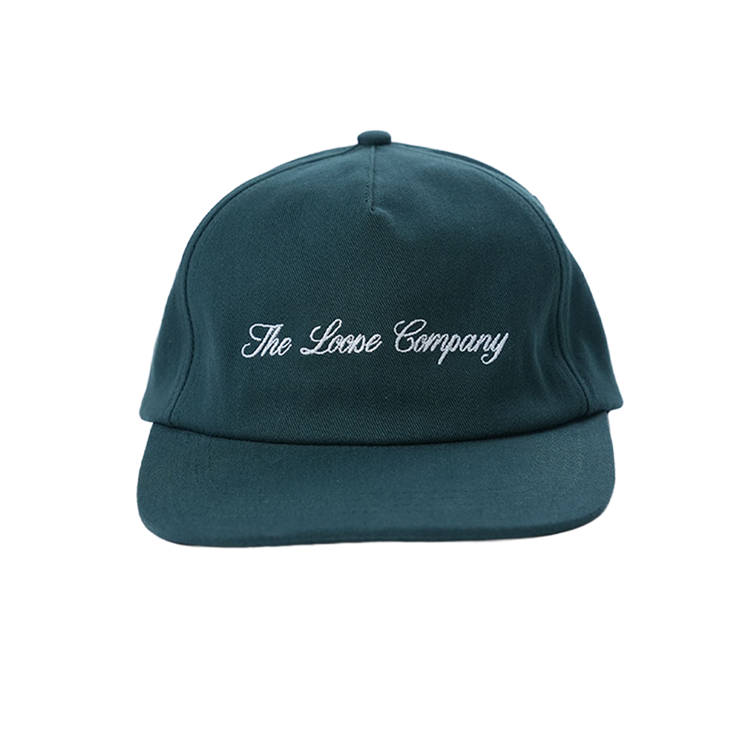 SCRIPT LOGO CAP DARK GREEN