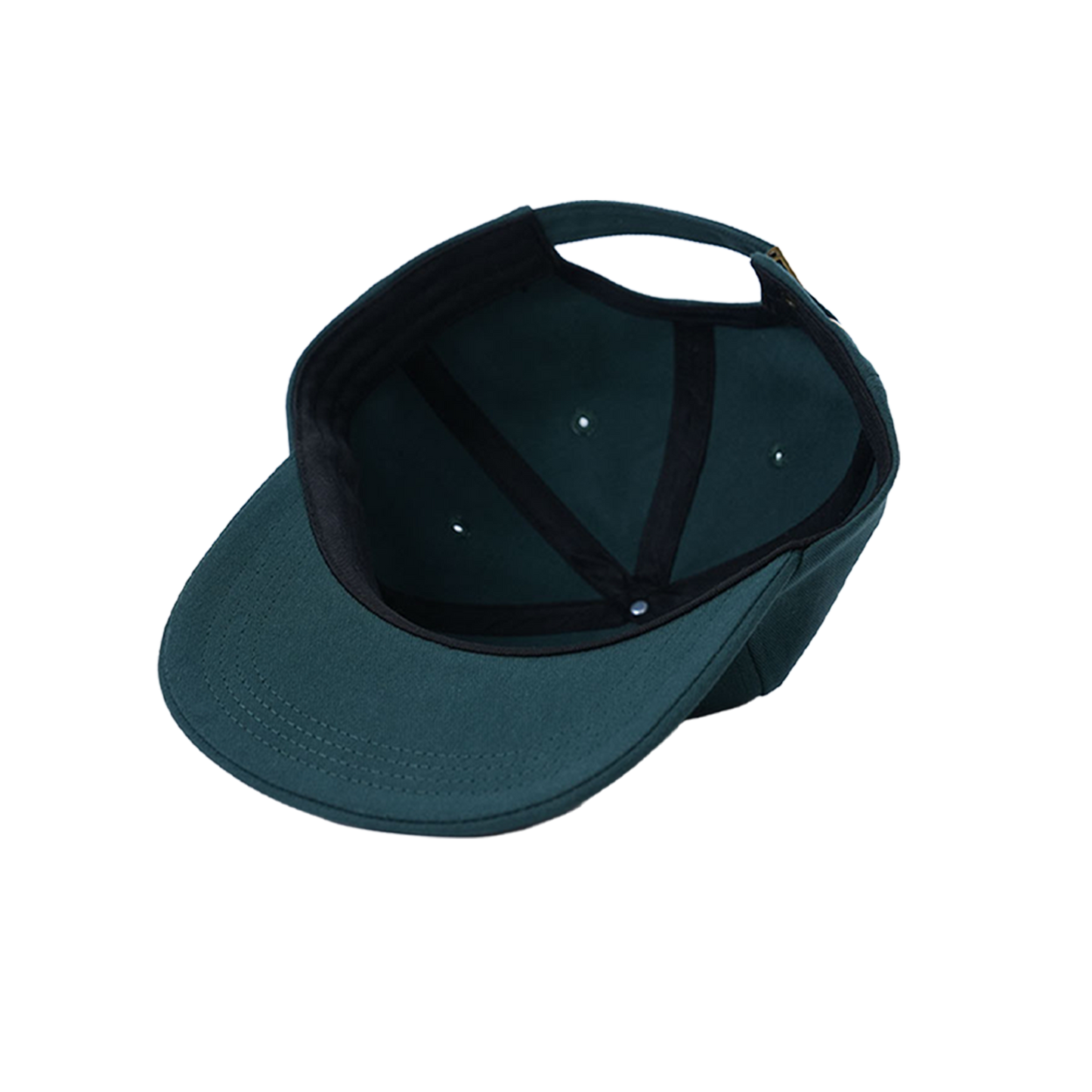 SCRIPT LOGO CAP DARK GREEN