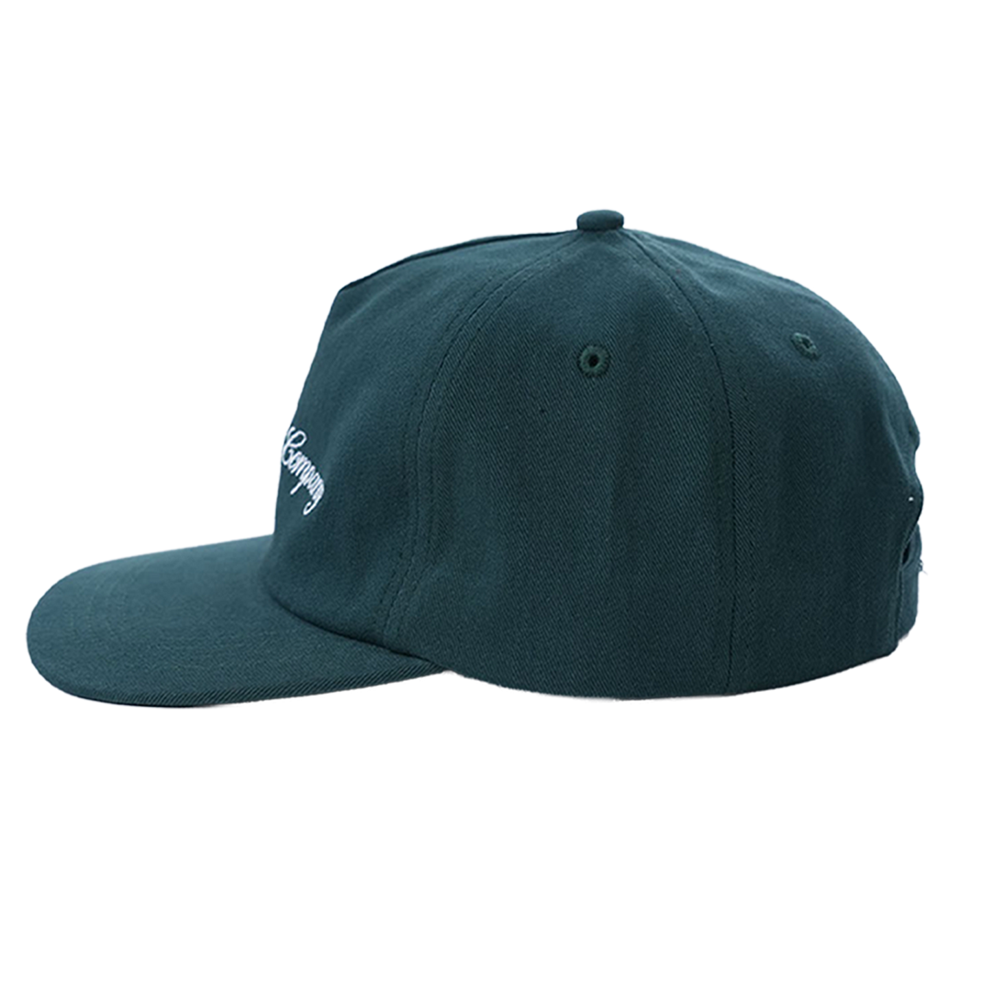 SCRIPT LOGO CAP DARK GREEN
