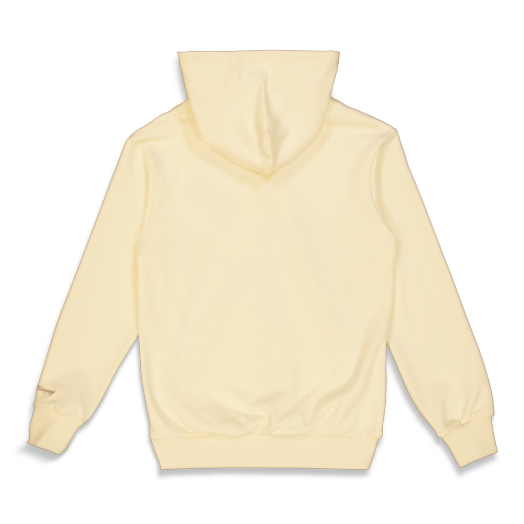 SLIPPER ZIP-UP HOODIE CREAM