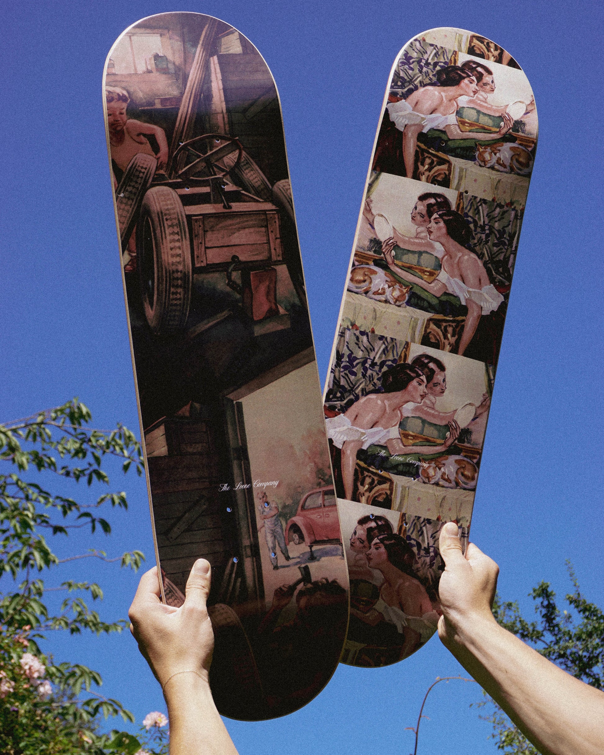 SOAPBOX DECK