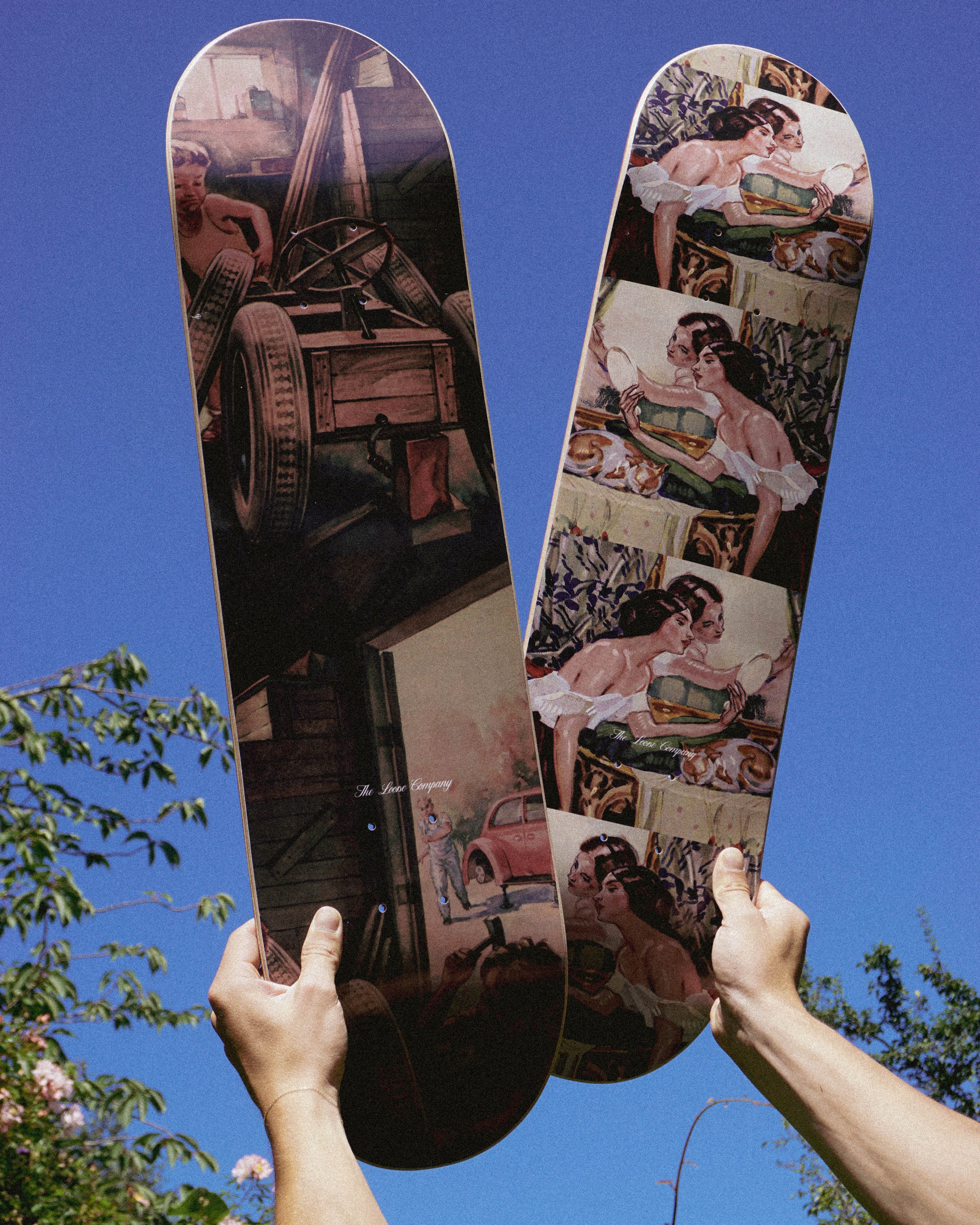 SOAPBOX DECK