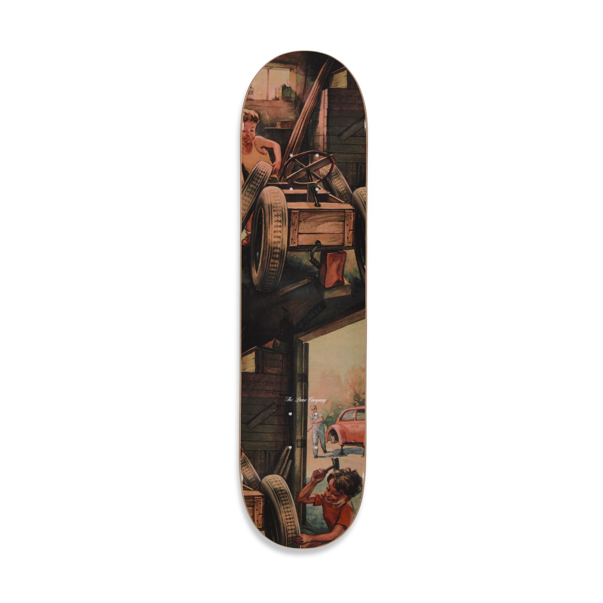 SOAPBOX DECK