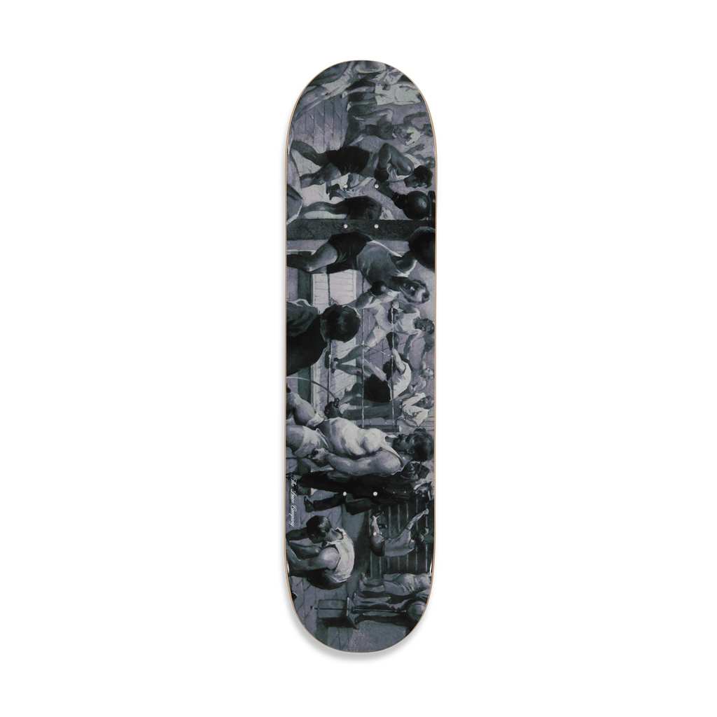THE GYM DECK