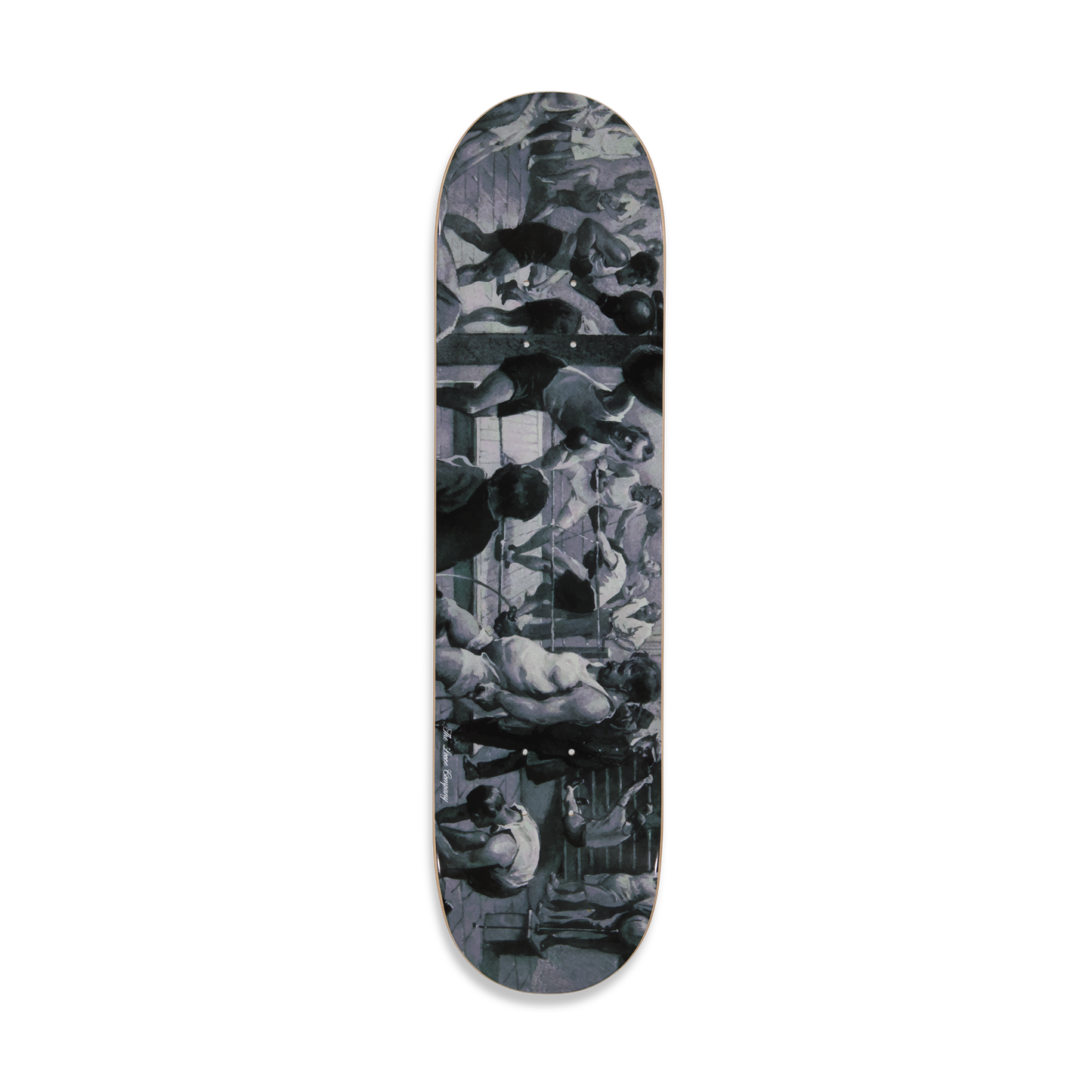 THE GYM DECK