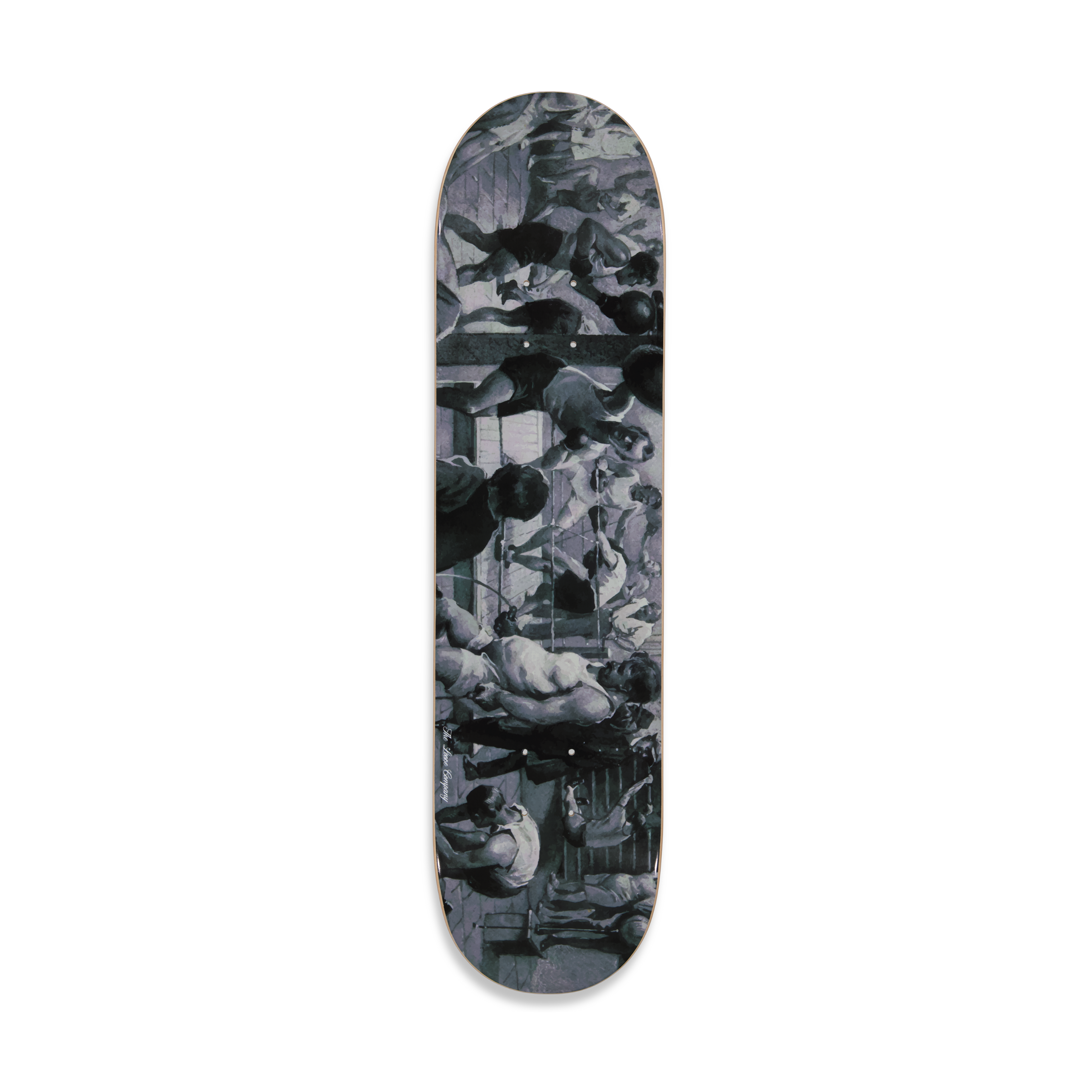 THE GYM DECK