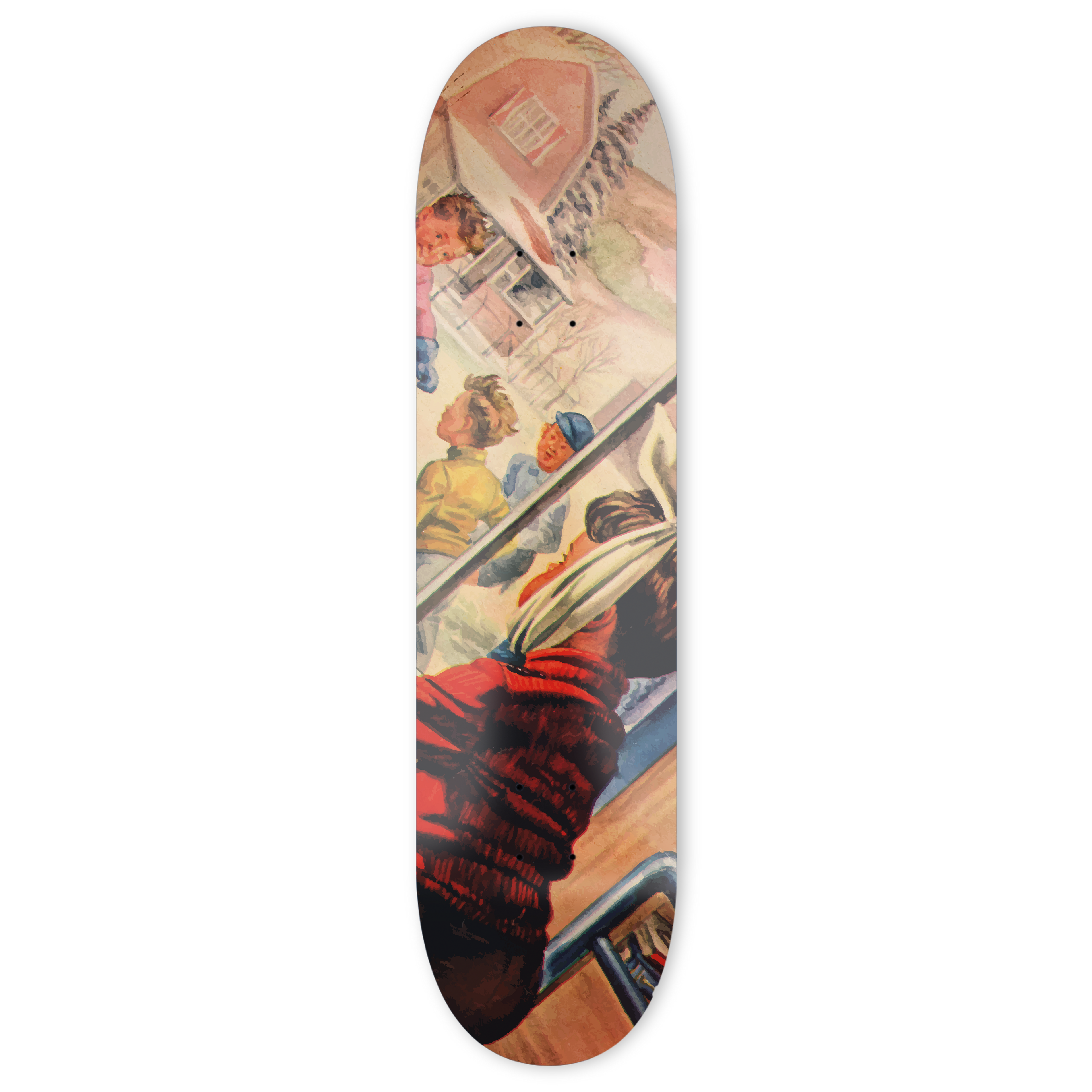 ACCIDENT DECK