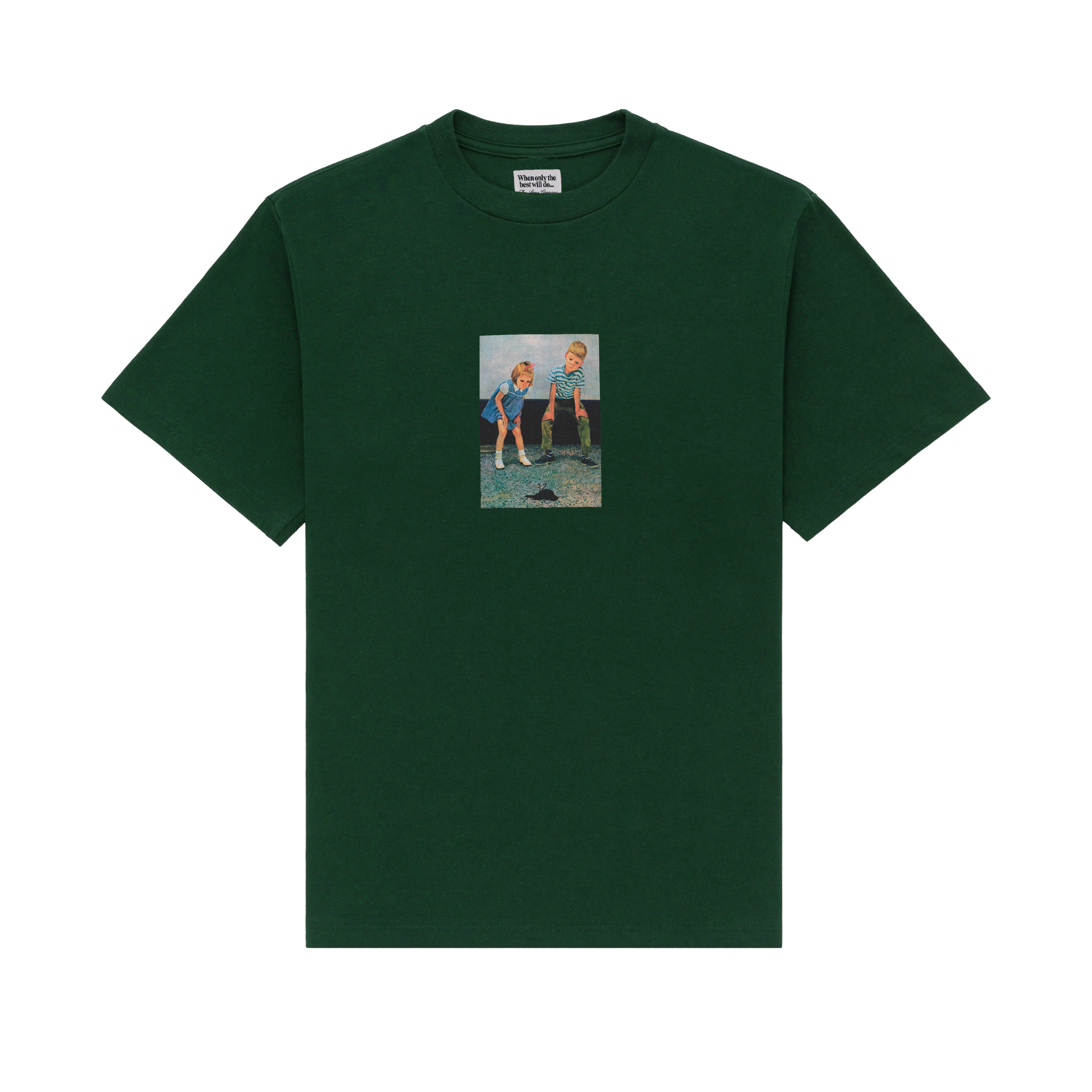 CURIOUS T-SHIRT