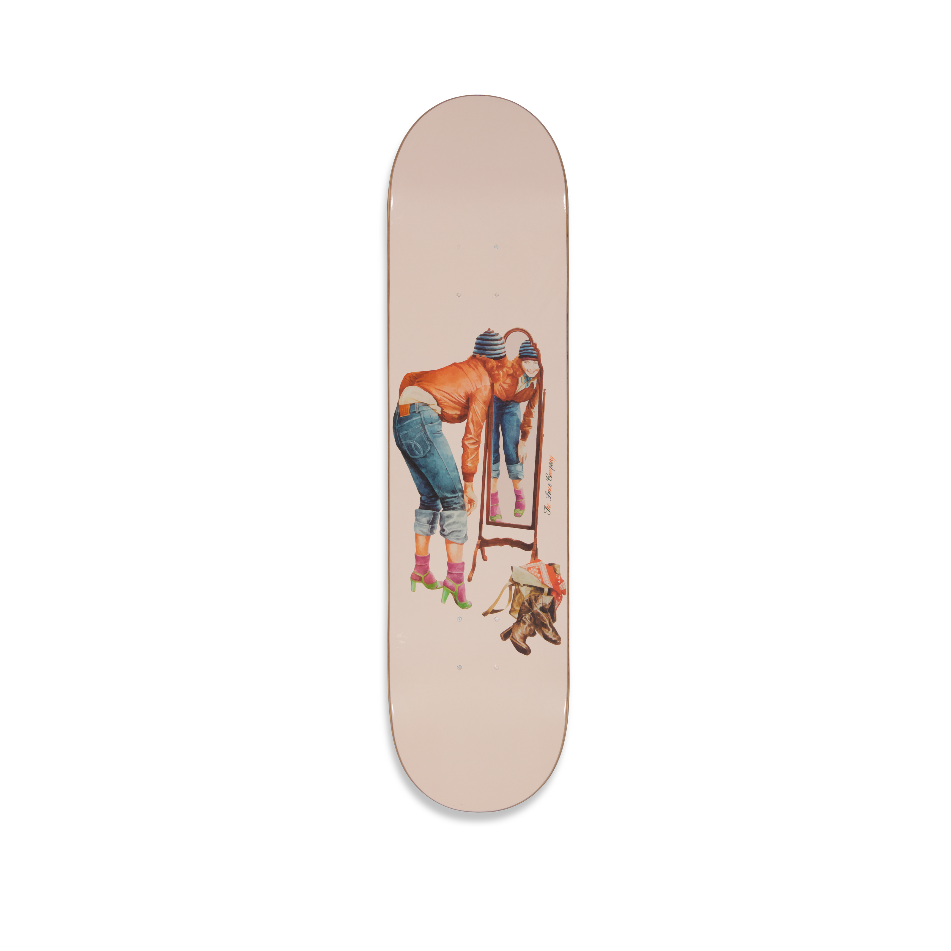HEELS DECK