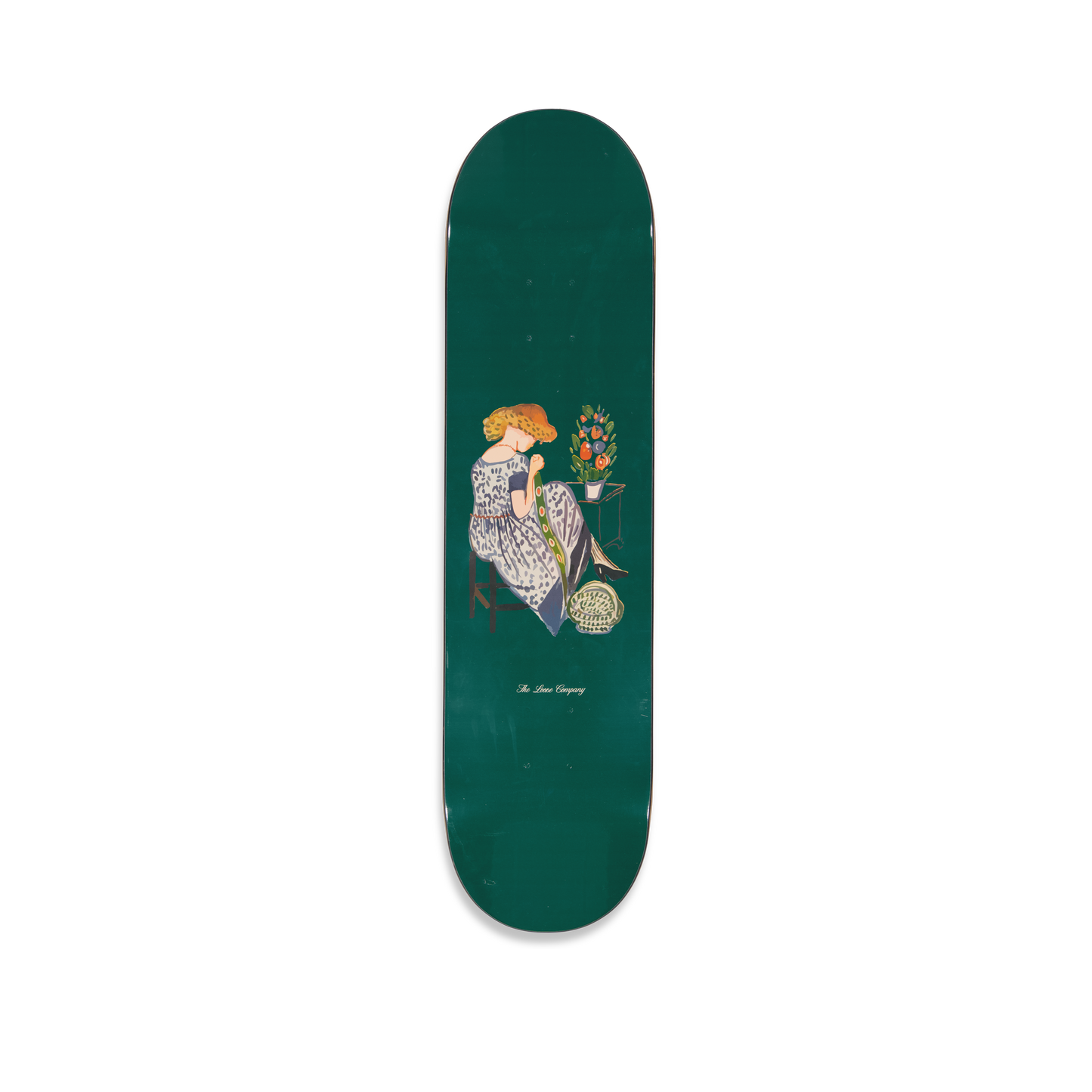 KNITTING DECK