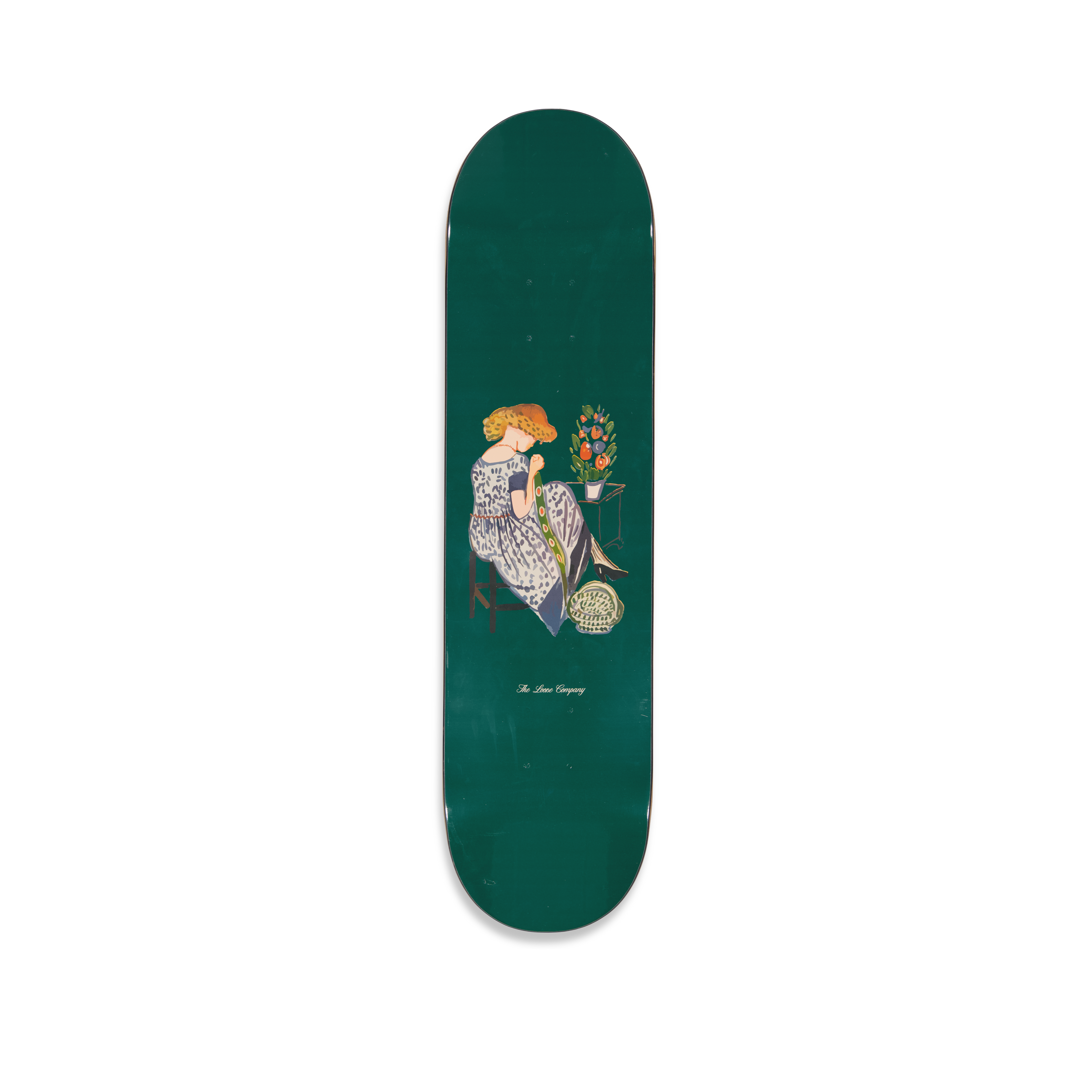 KNITTING DECK