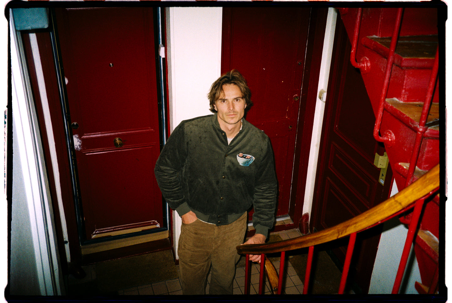 COFFEE BOMBER JACKET