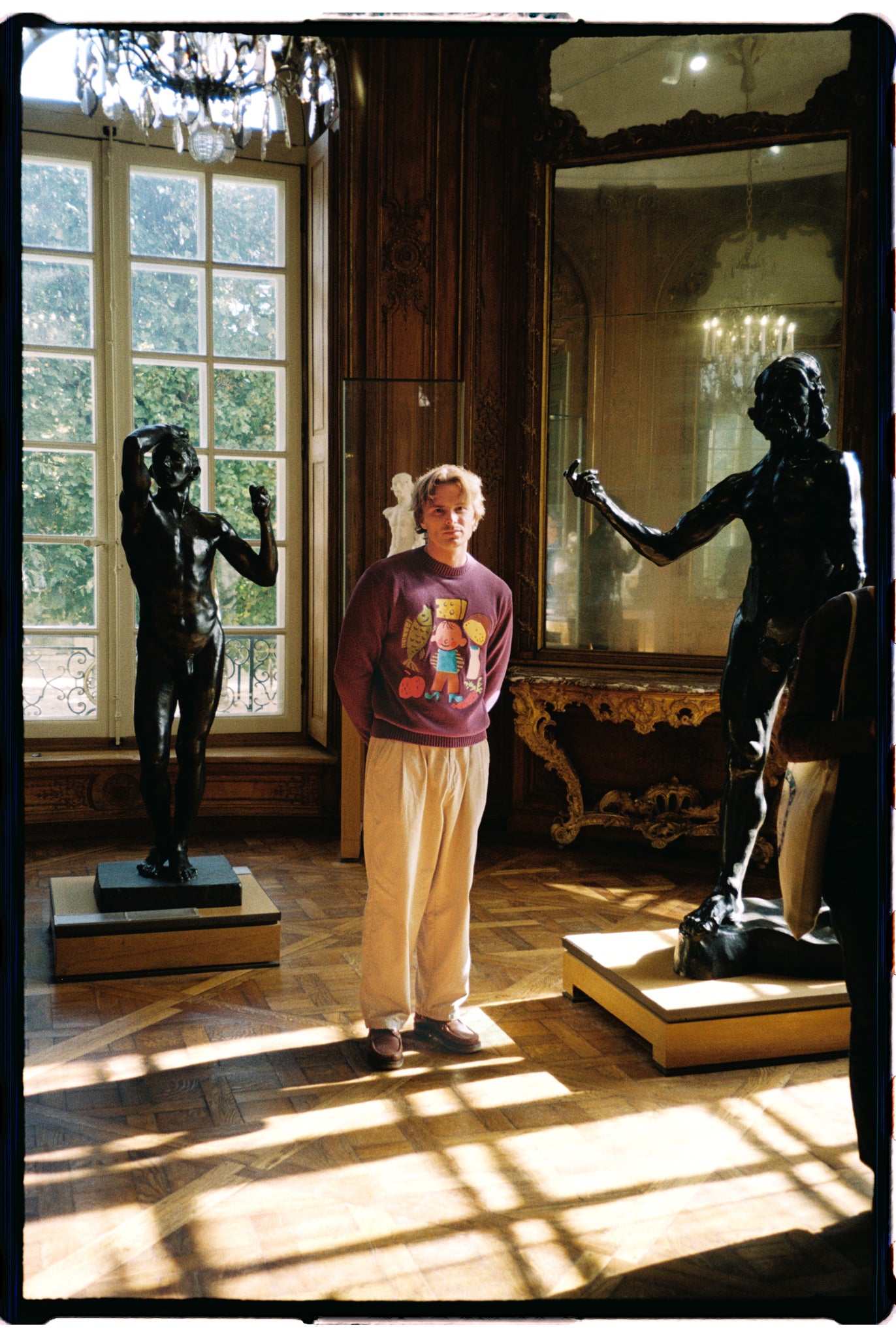 FOOD KNITTED SWEATER