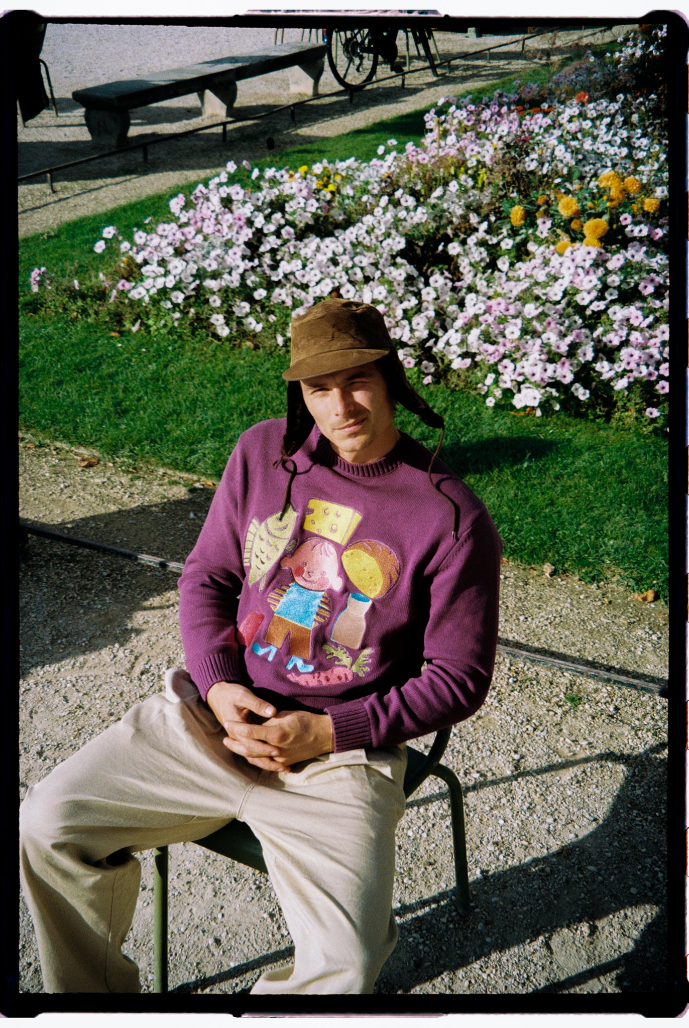 FOOD KNITTED SWEATER