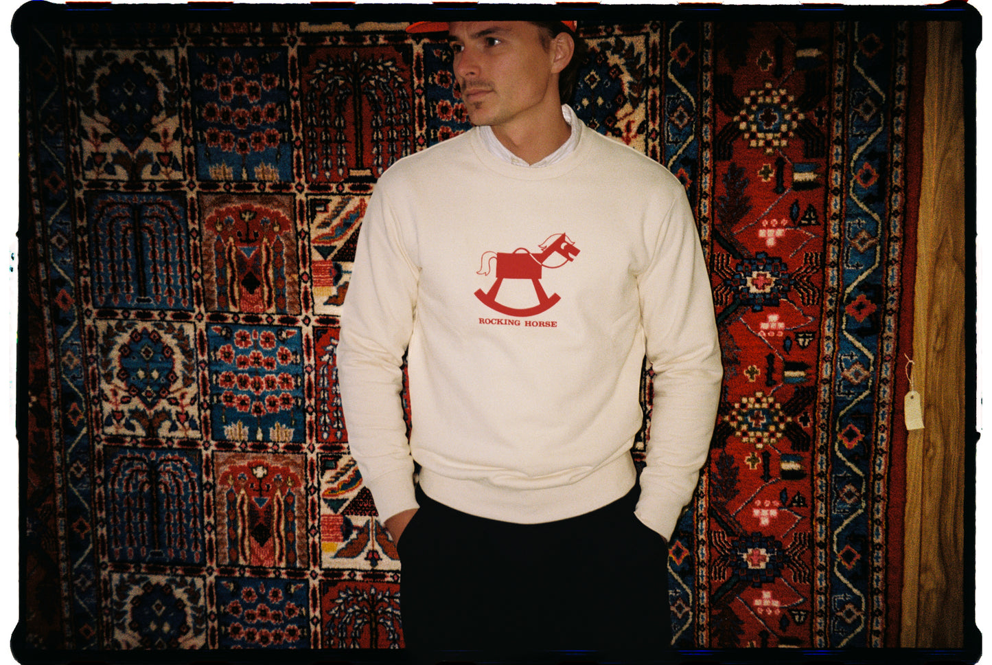 ROCKING HORSE CREWNECK