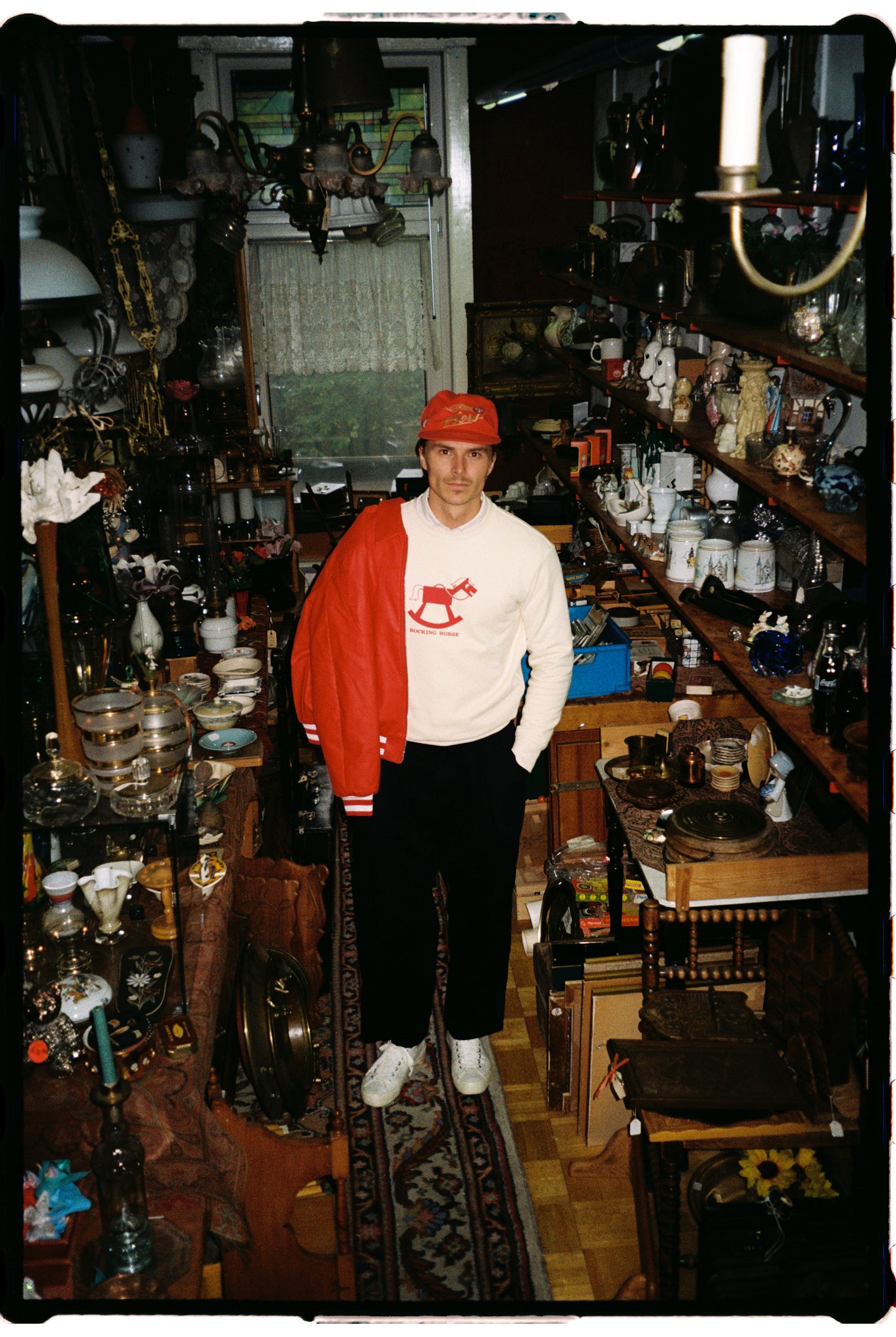 ROCKING HORSE CREWNECK